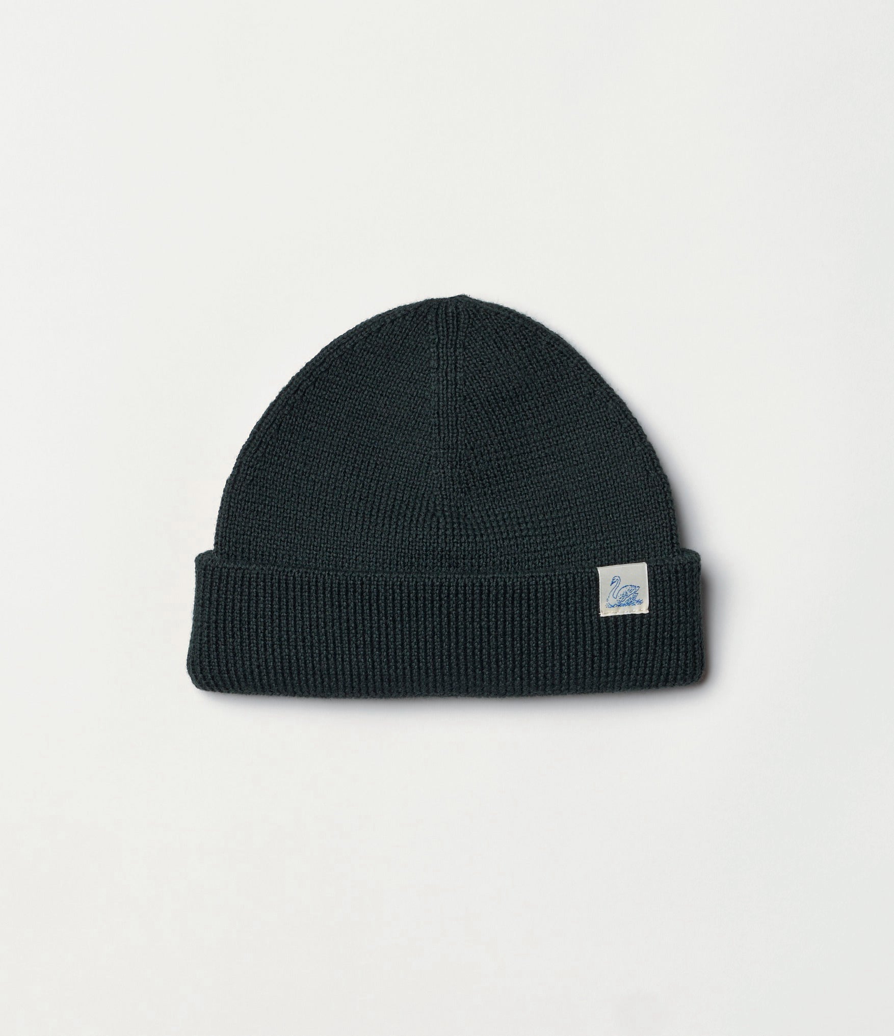 Merino Wool Watch Cap - Bottle Green