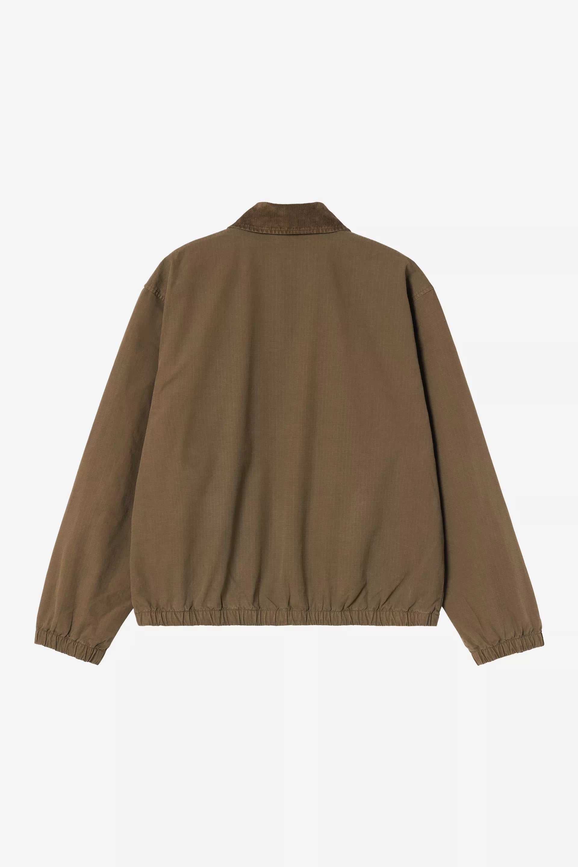 Madison Ripstop Jacket 'Columbia' Ripstop - Dark Beech / Black garment dyed