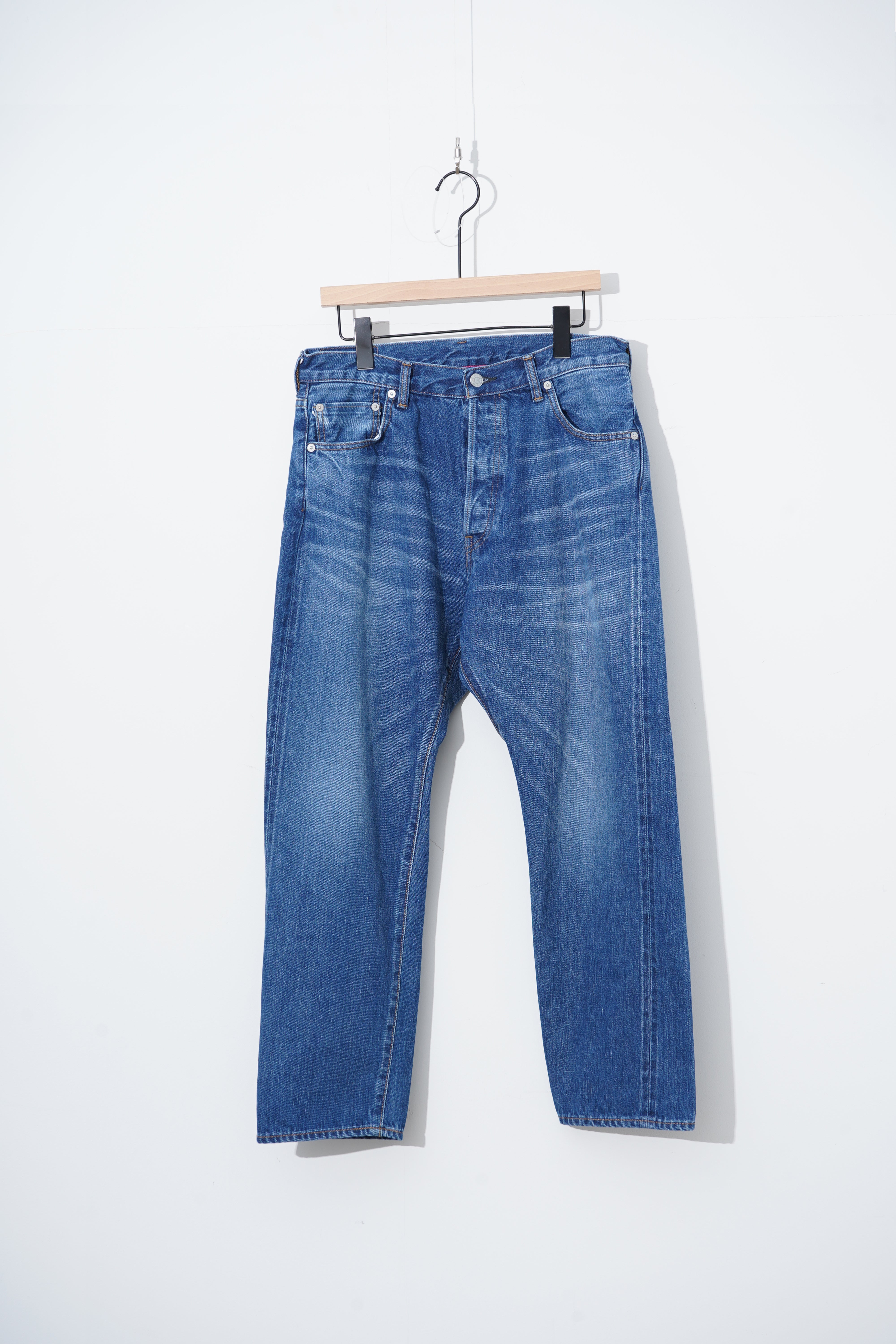 108 Loose Ankle Denim - Used Wash