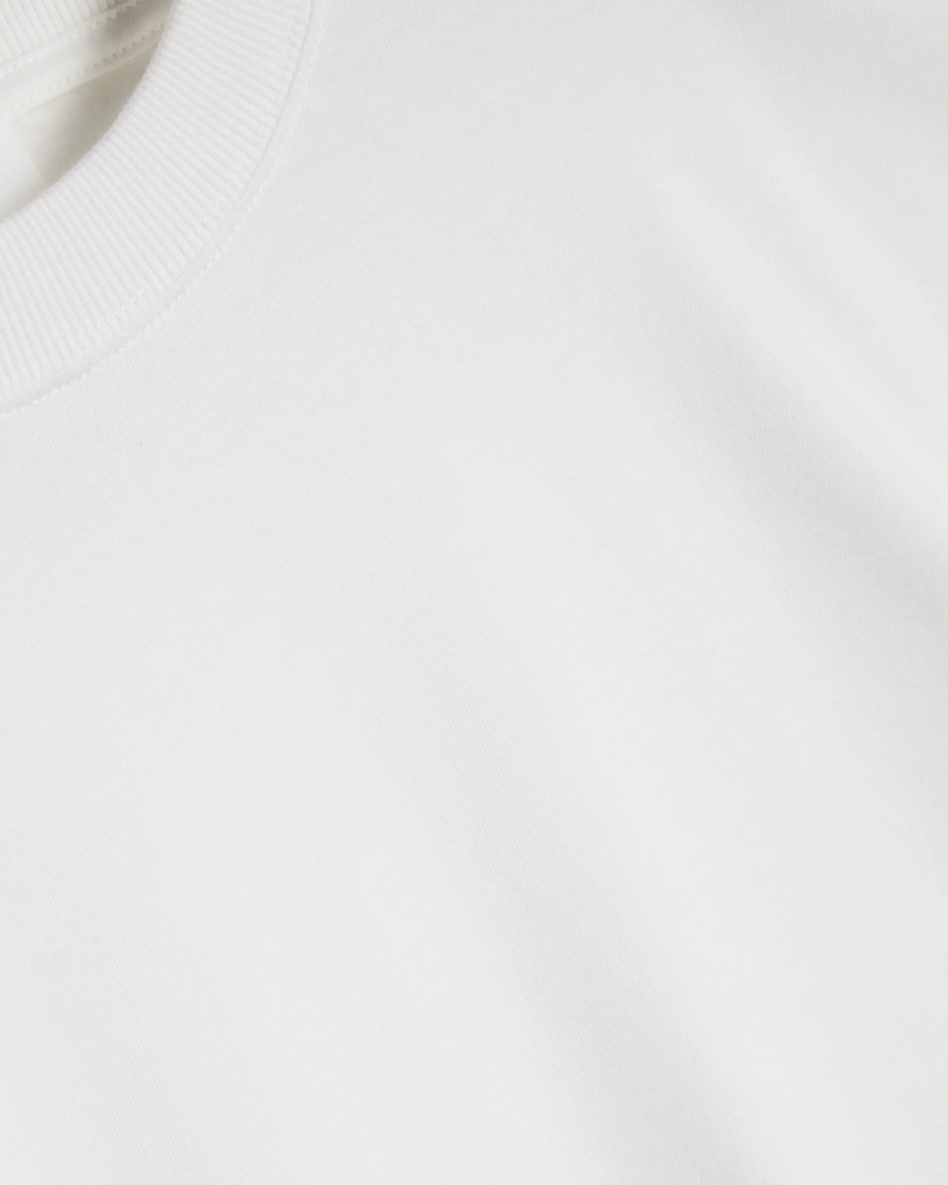 Earth Triple T-Shirt - White
