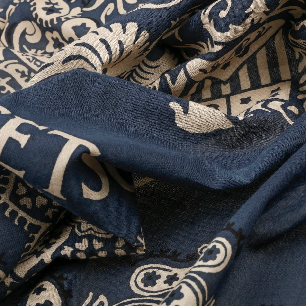 Paisley Bandana - Blue