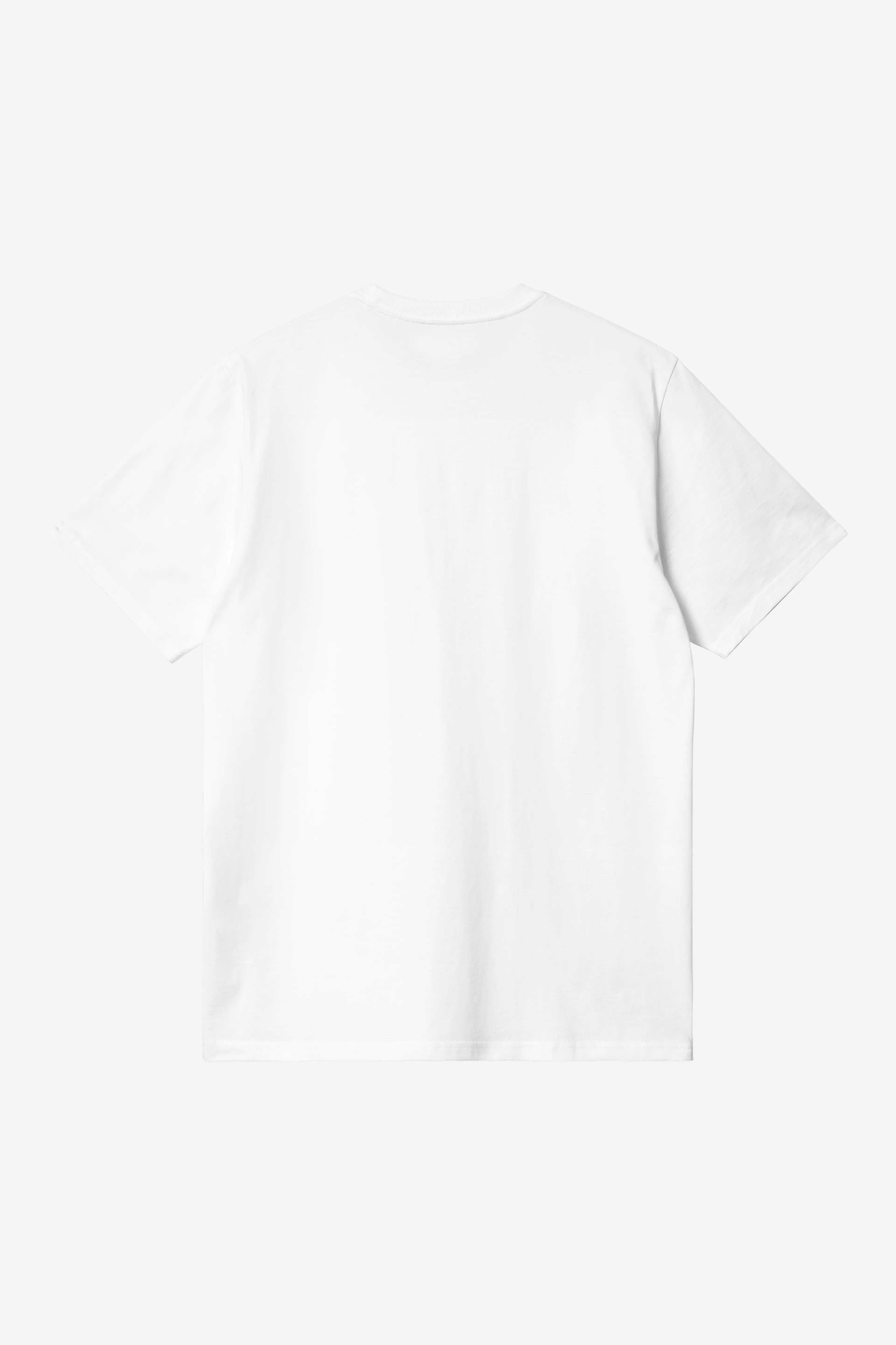 Pocket Heart T Shirt - White