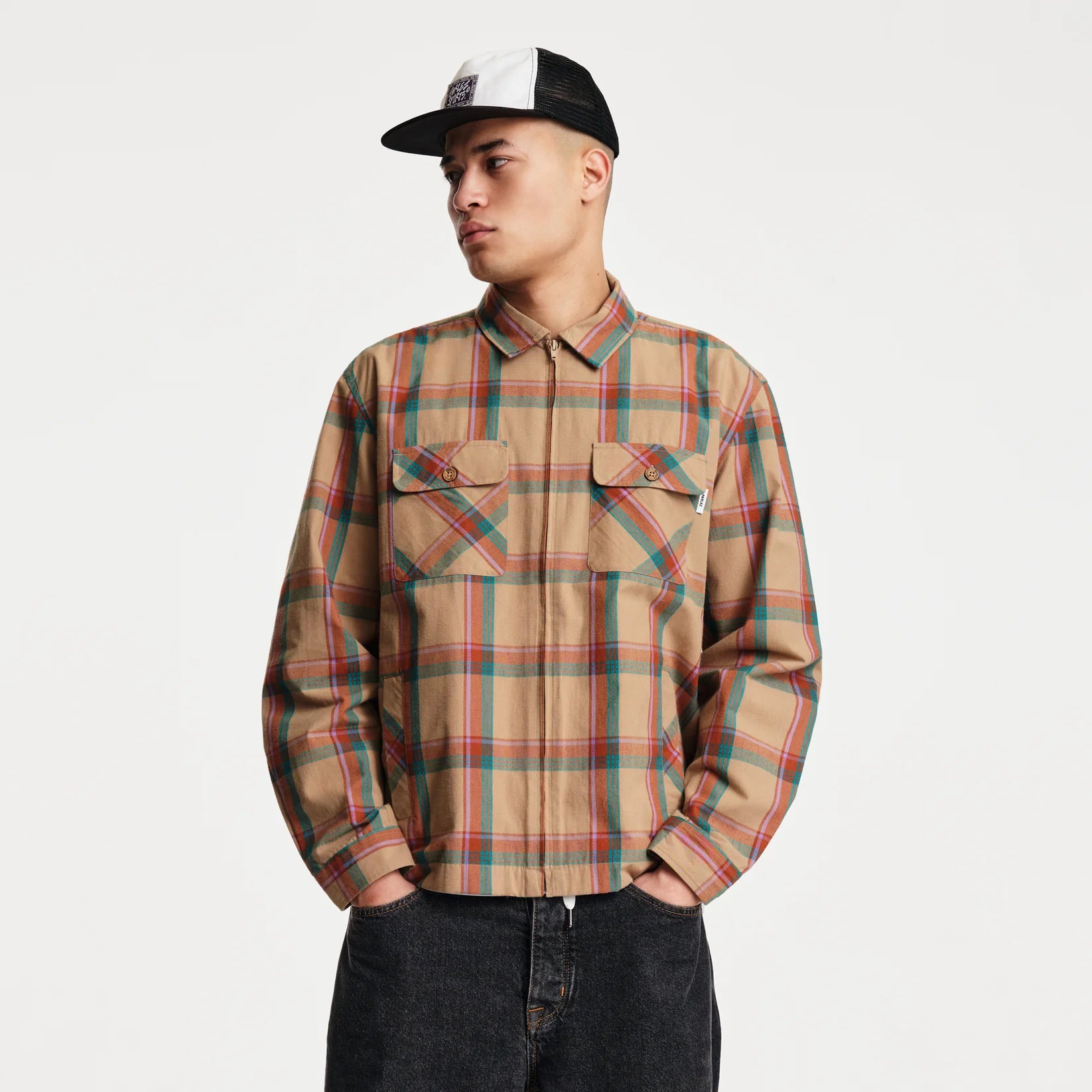 Portland L/S Shirt - Hops Check