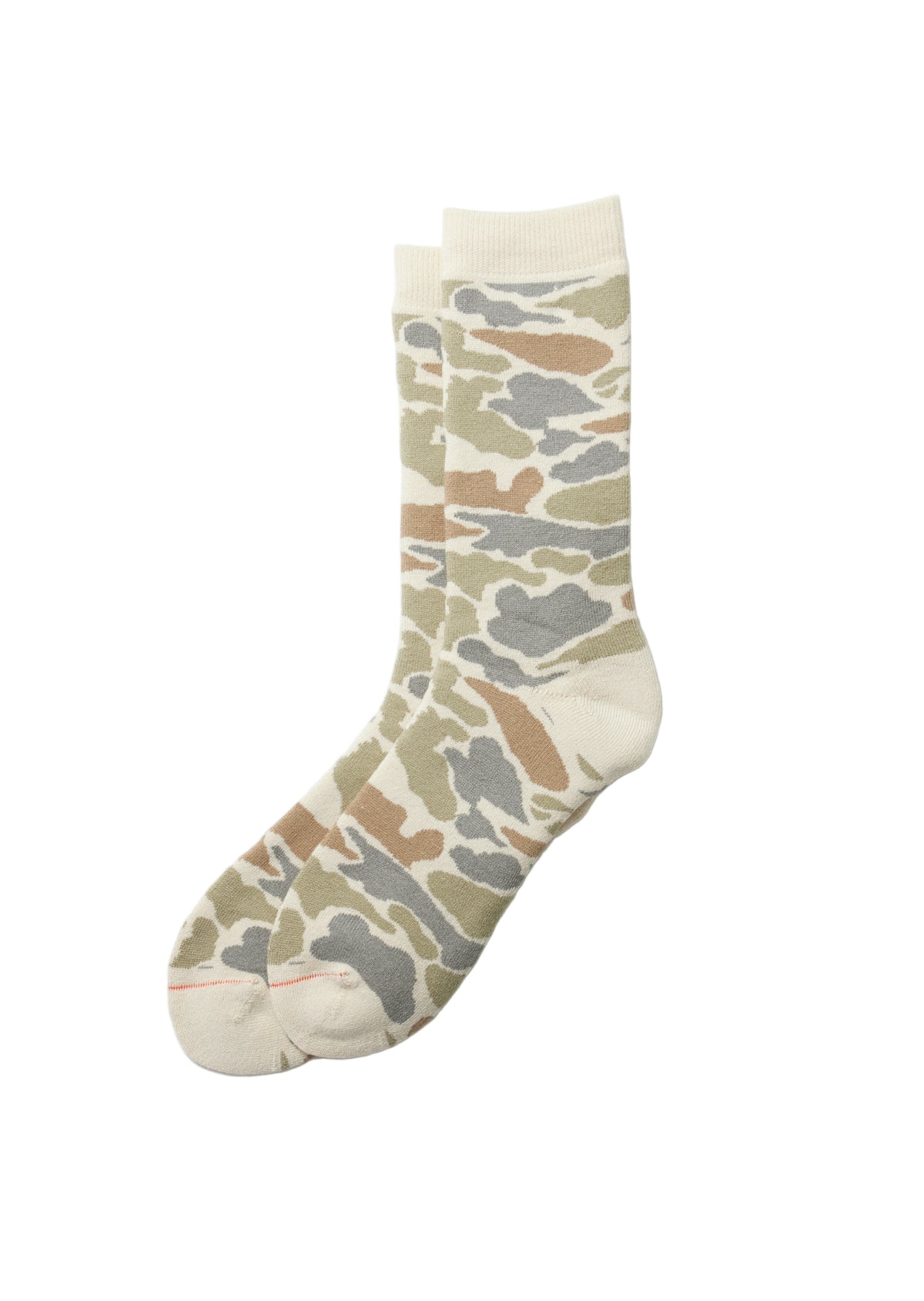 Pile Camo Crew Socks - Pastel