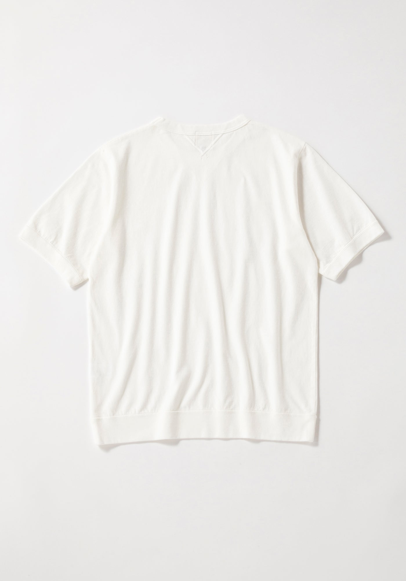 Rib T-Shirt - White