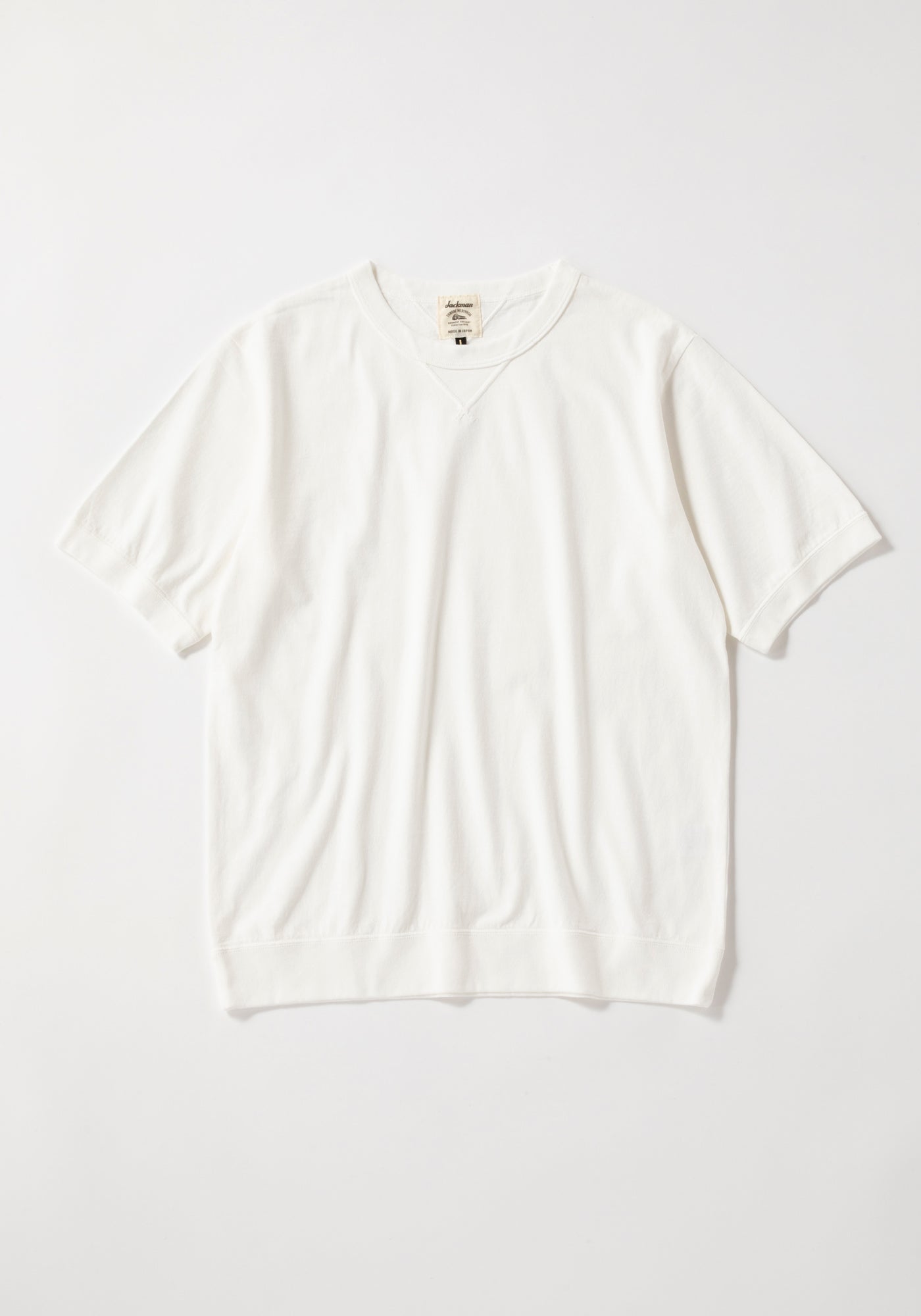 Rib T-Shirt - White