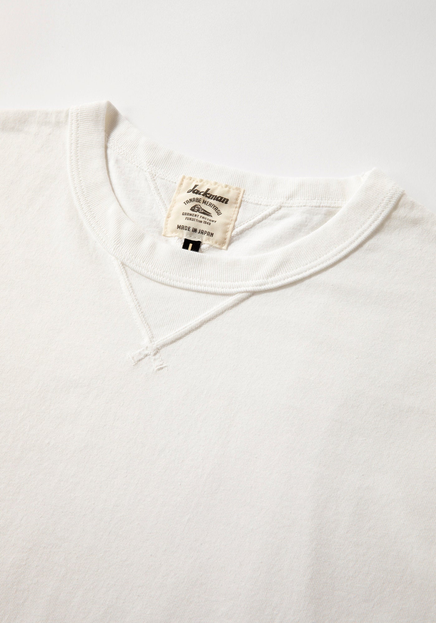 Rib T-Shirt - White