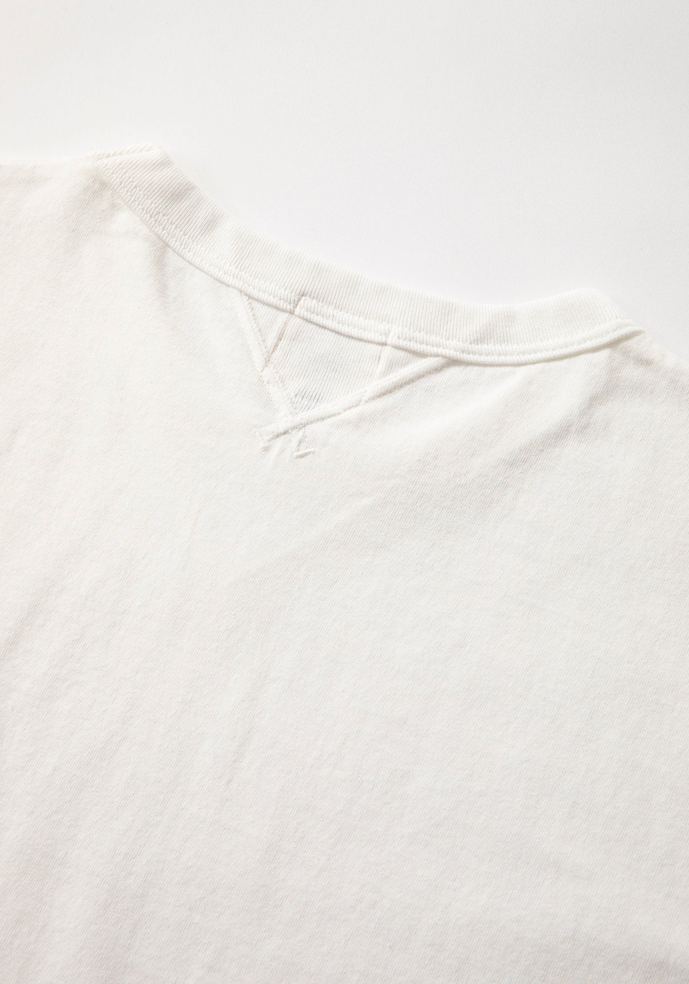 Rib T-Shirt - White