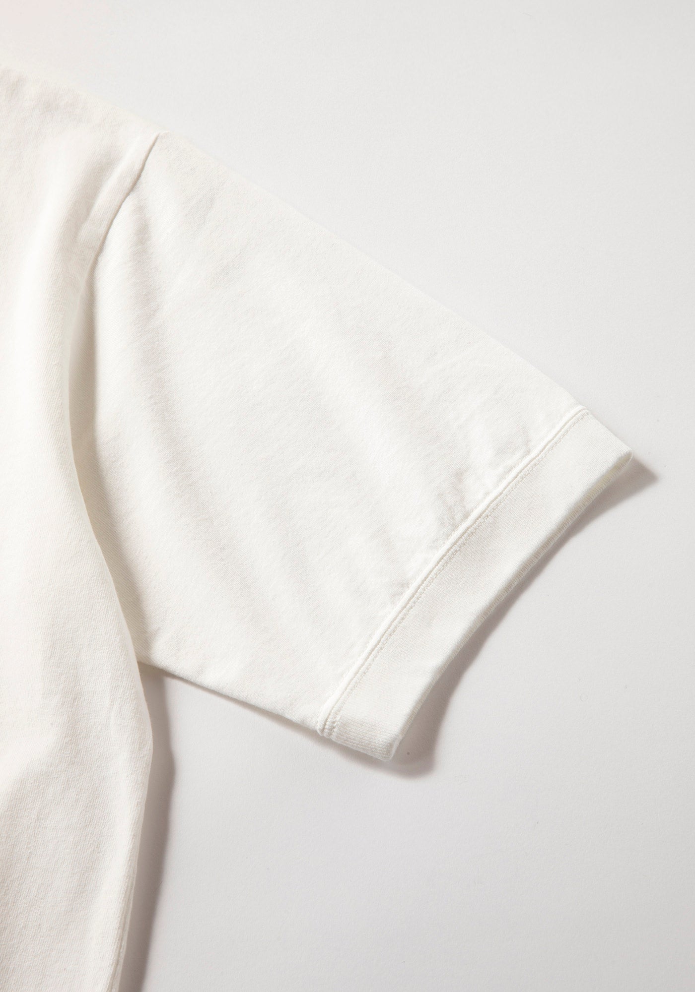 Rib T-Shirt - White