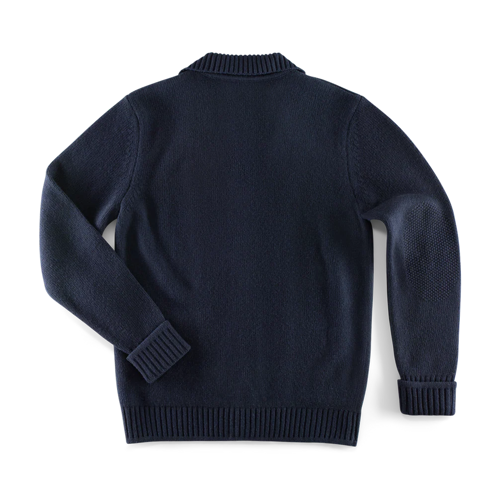 Saint Collar Cardigan - Navy