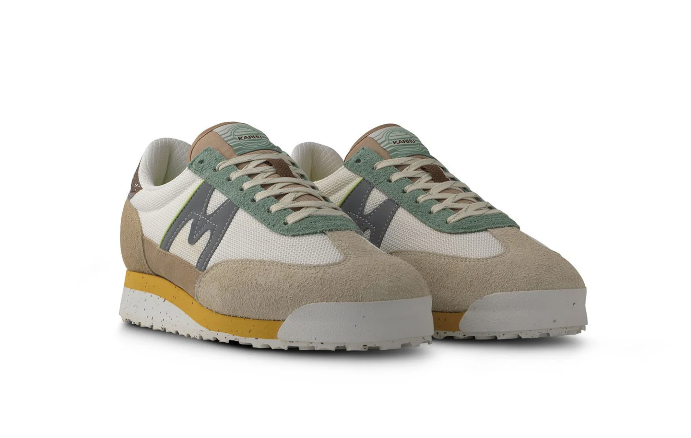 Karhu MESTARI CONTROL "MÖLKKY" PACK - TURTLEDOVE / ICEBERG GREEN