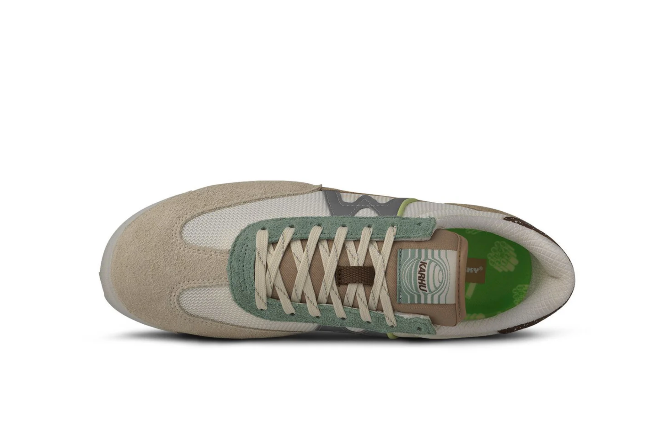 Karhu MESTARI CONTROL "MÖLKKY" PACK - TURTLEDOVE / ICEBERG GREEN