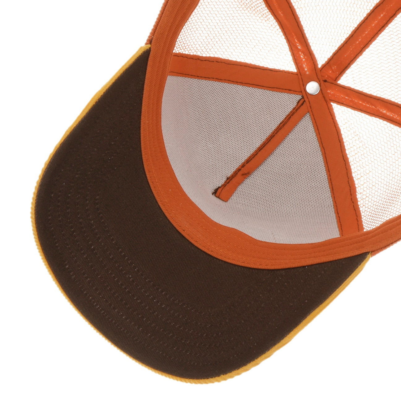 Since 1865 Brickstone Trucker Cap - Beige/Rust