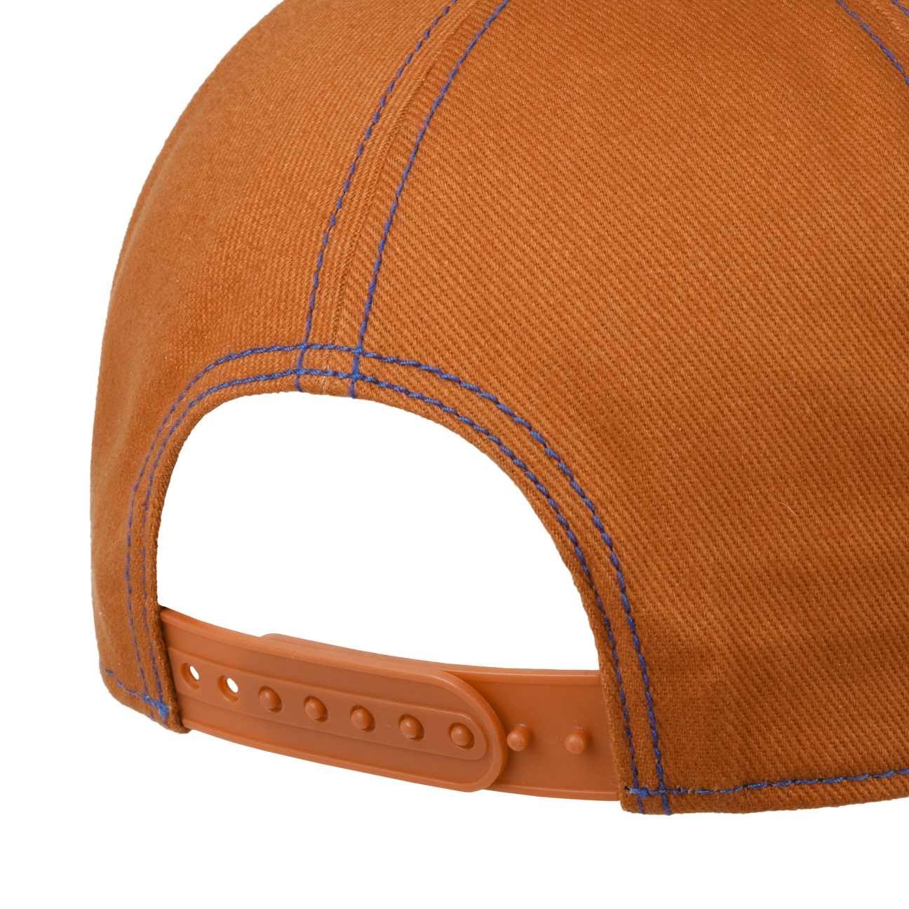 Ski Trucker Colour Block Cap - Blue/Orange