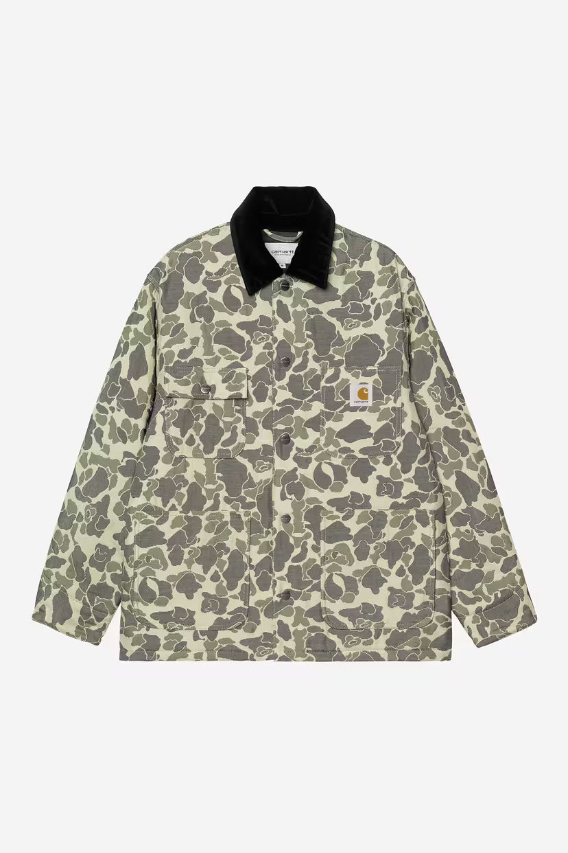 Tapestry Chore Coat - Camo Duck Jacquard