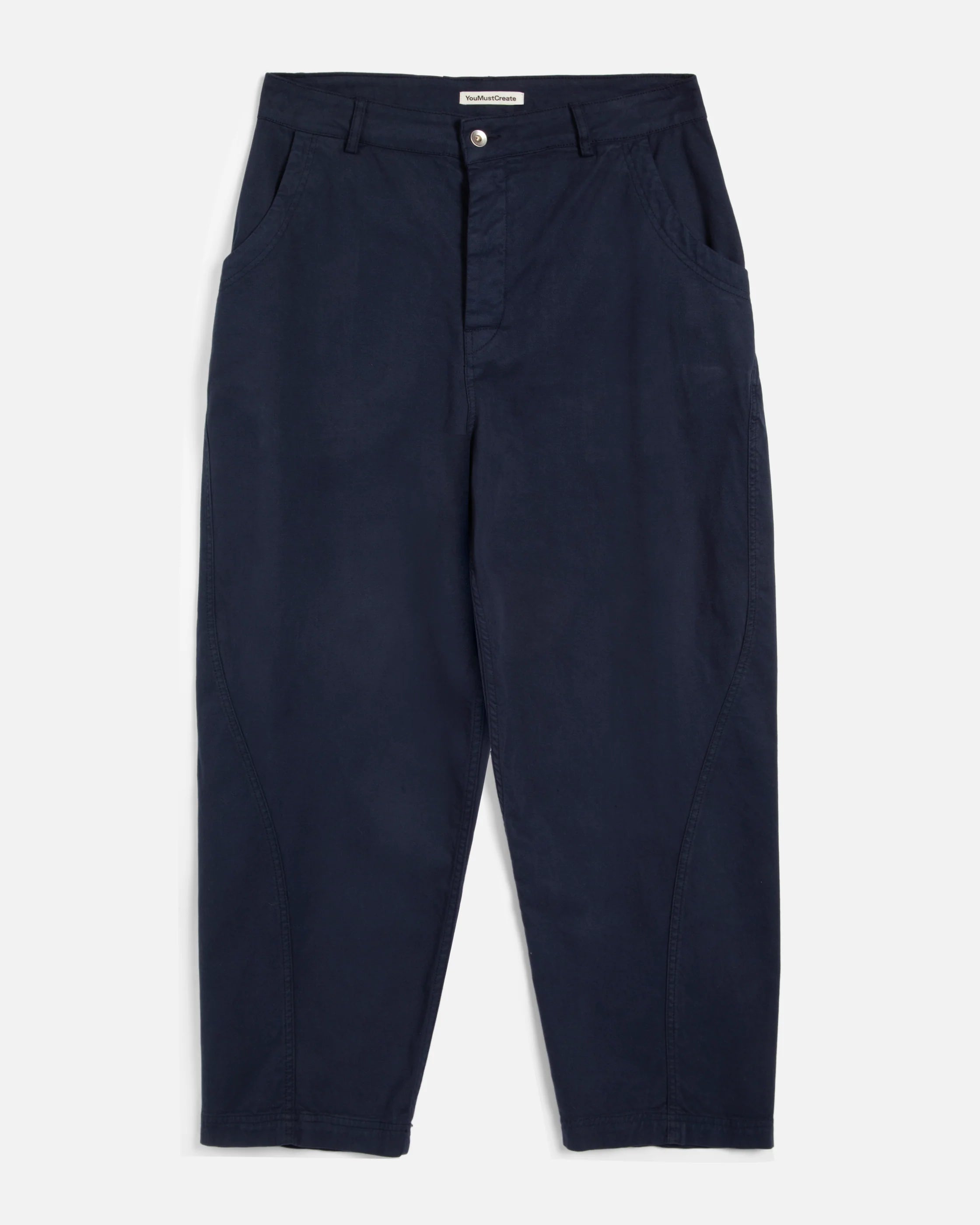 Twisted Seam Jean - Navy