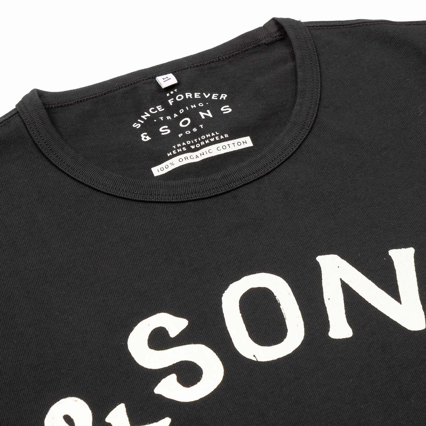 Boxer Arch Logo T-Shirt - Black