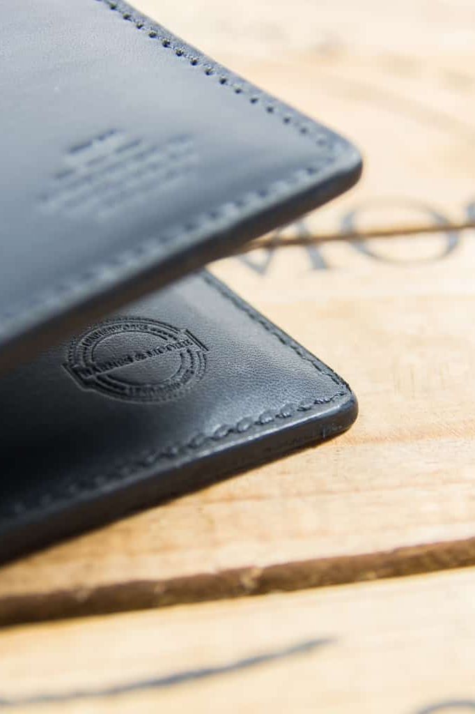 Longshore Folding Wallet - Black