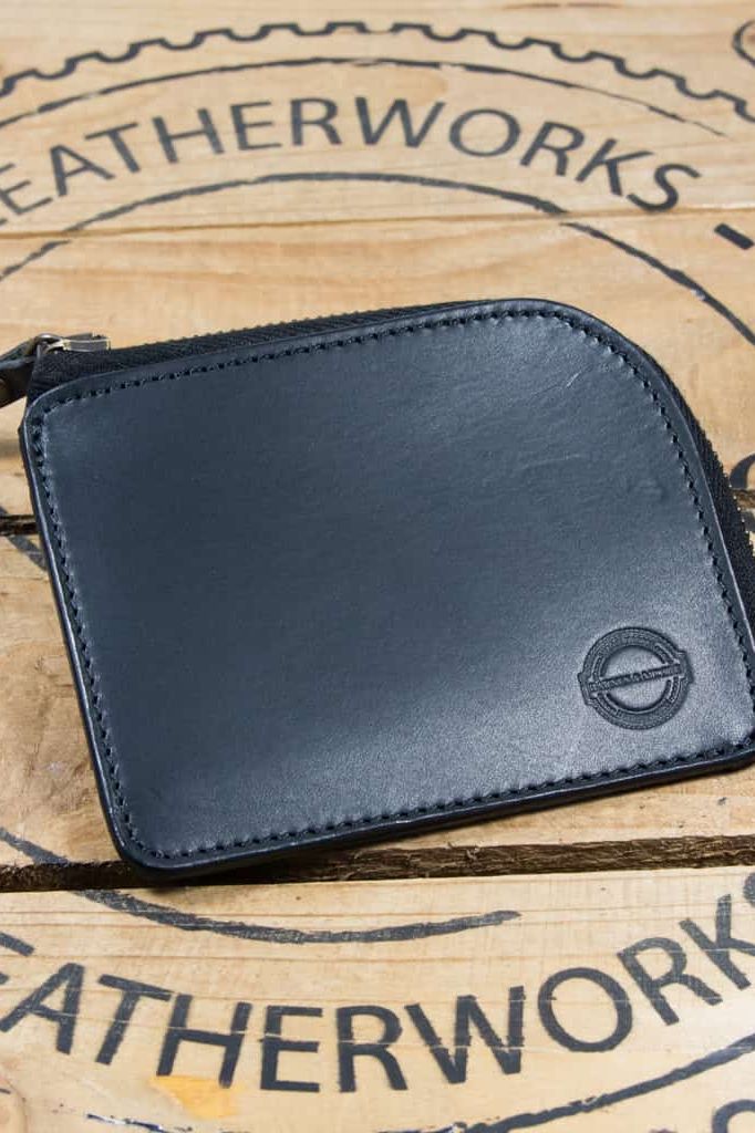 Mariner Zip Wallet - Black