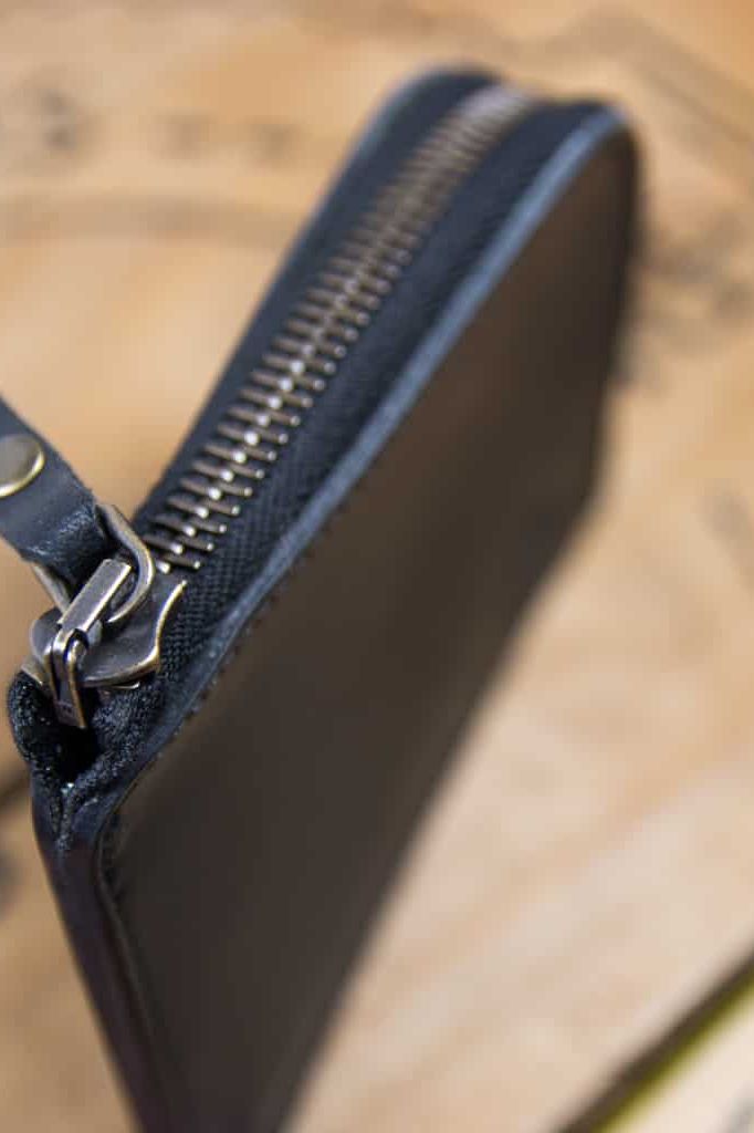 Mariner Zip Wallet - Black