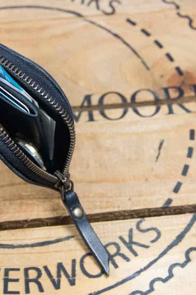 Mariner Zip Wallet - Black