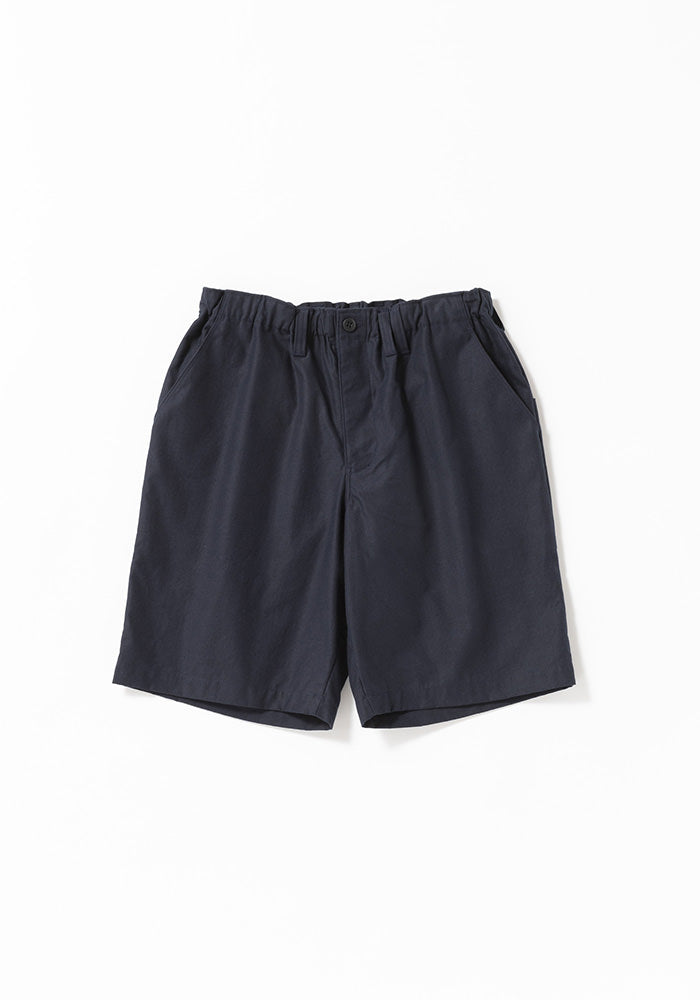 Back Nep Ump Shorts - Dark Navy