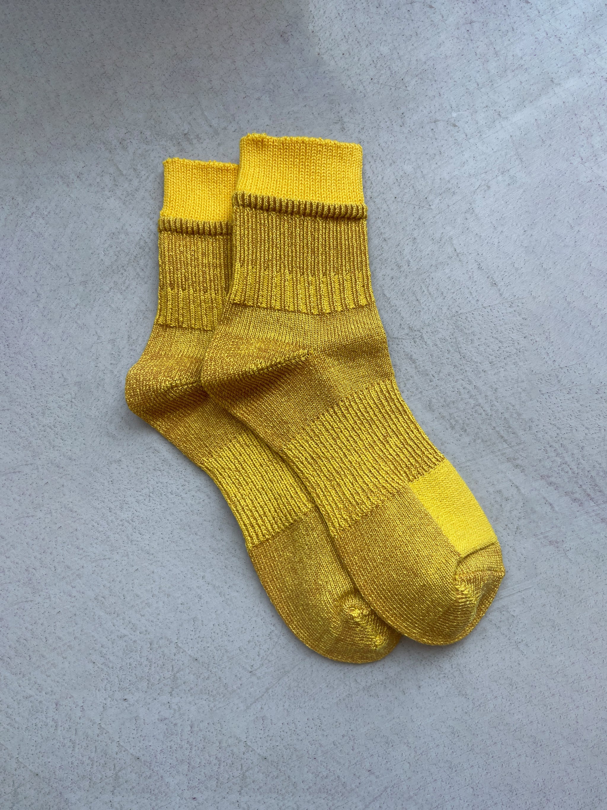 The Boro Patchwork - Old Gold
