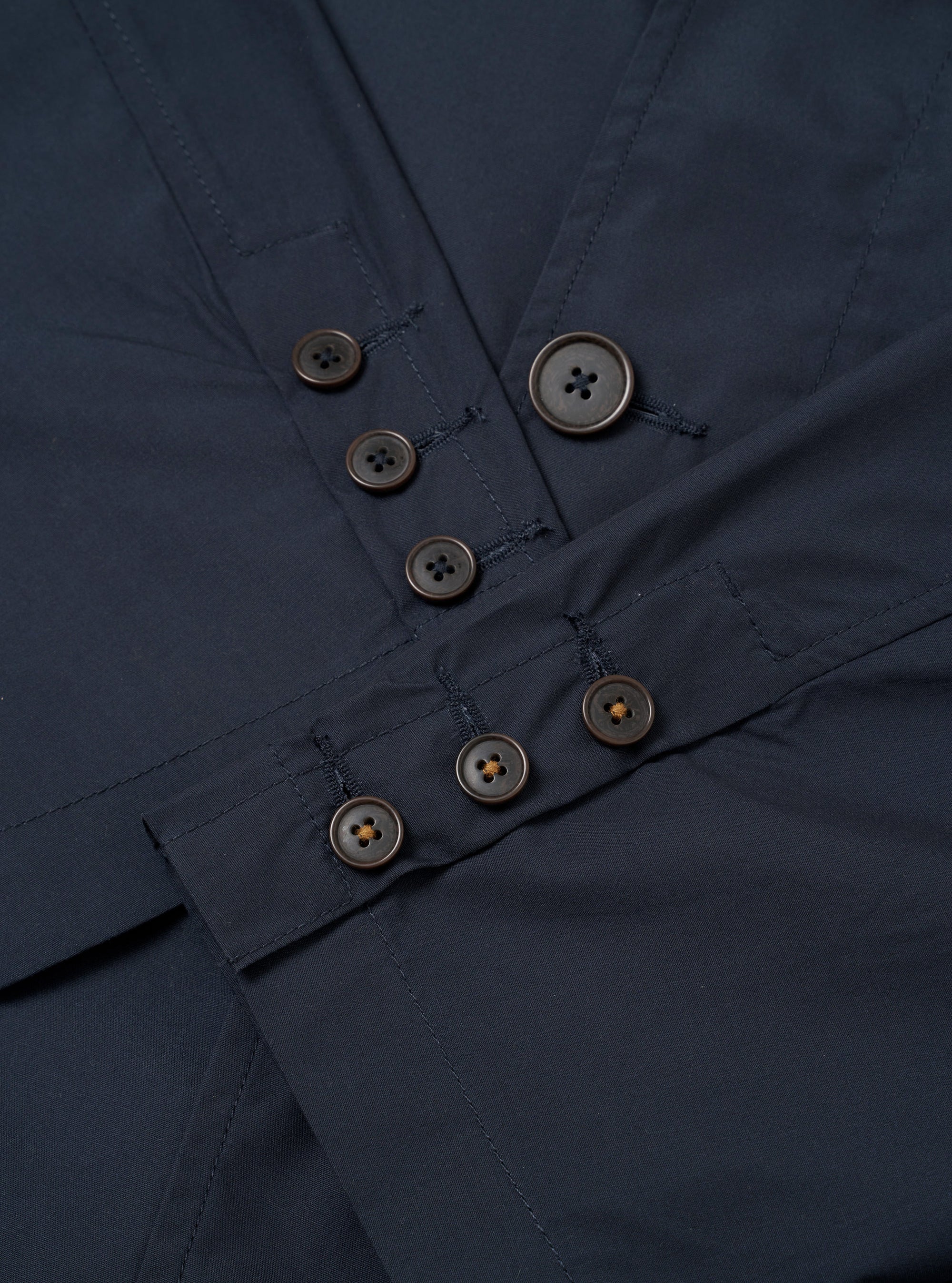 Recycled Polytech Capitol Jacket - Navy