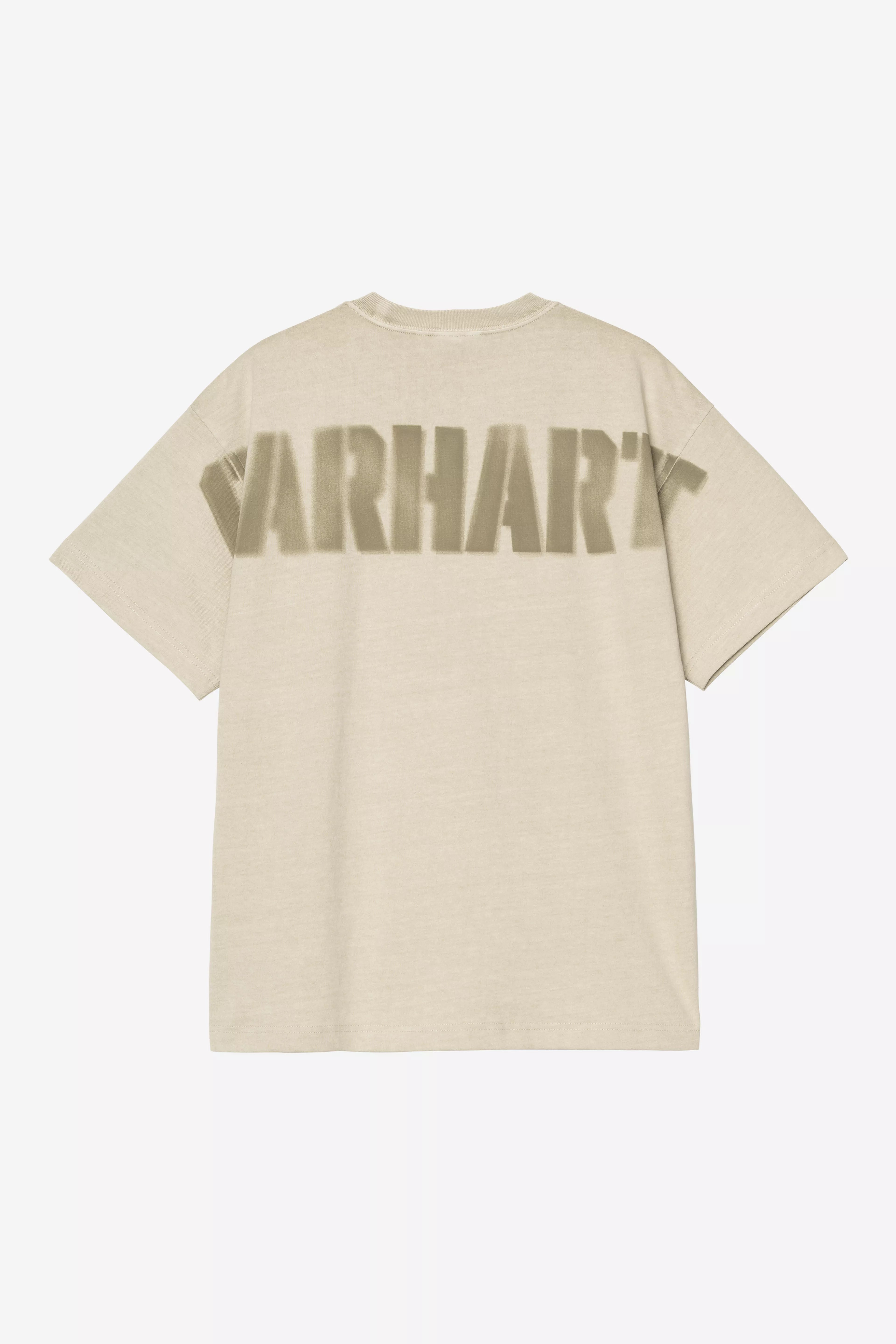 S/S RGGD T-Shirt - Fleur de Sel (Garment Dyed)