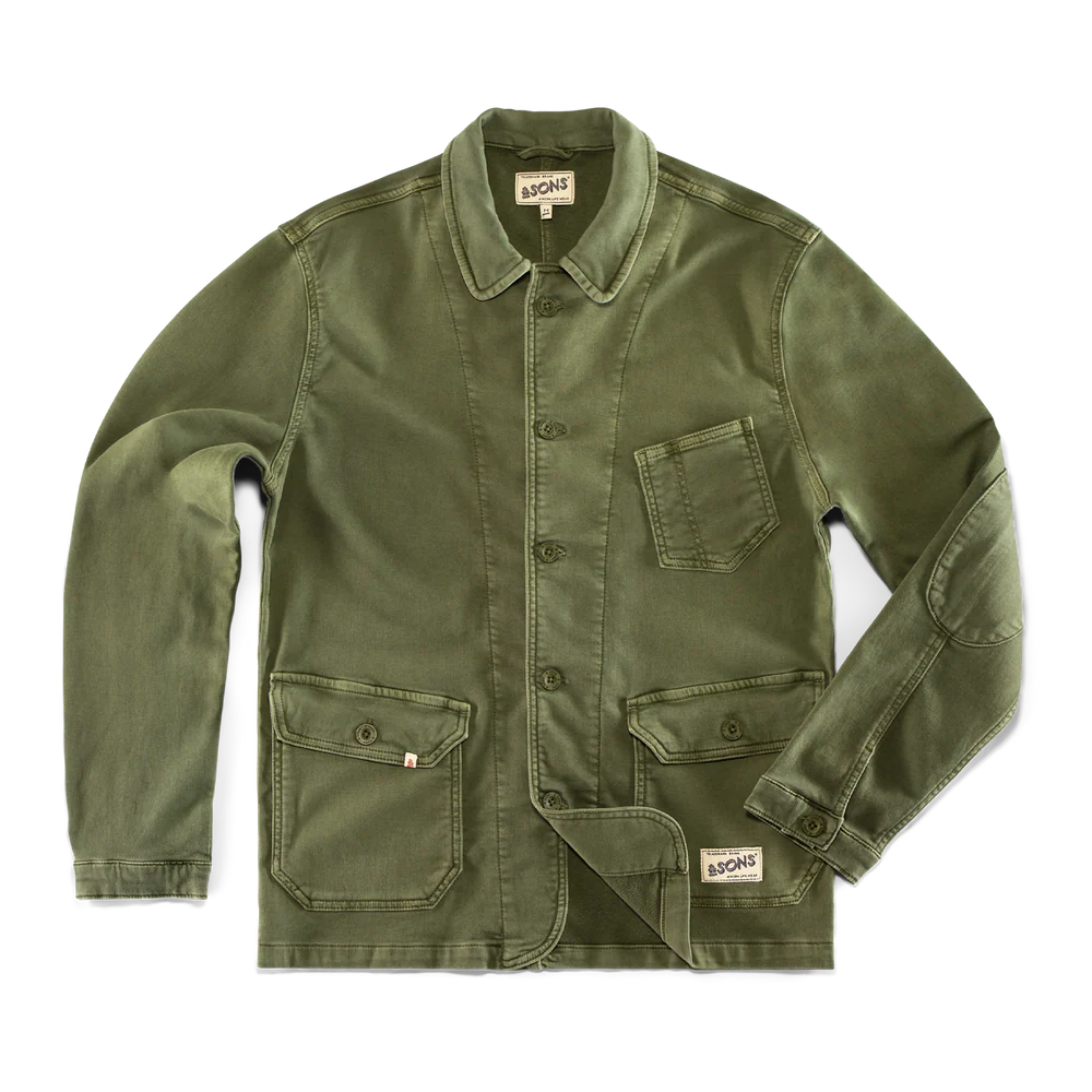 Carver Jacket - Green