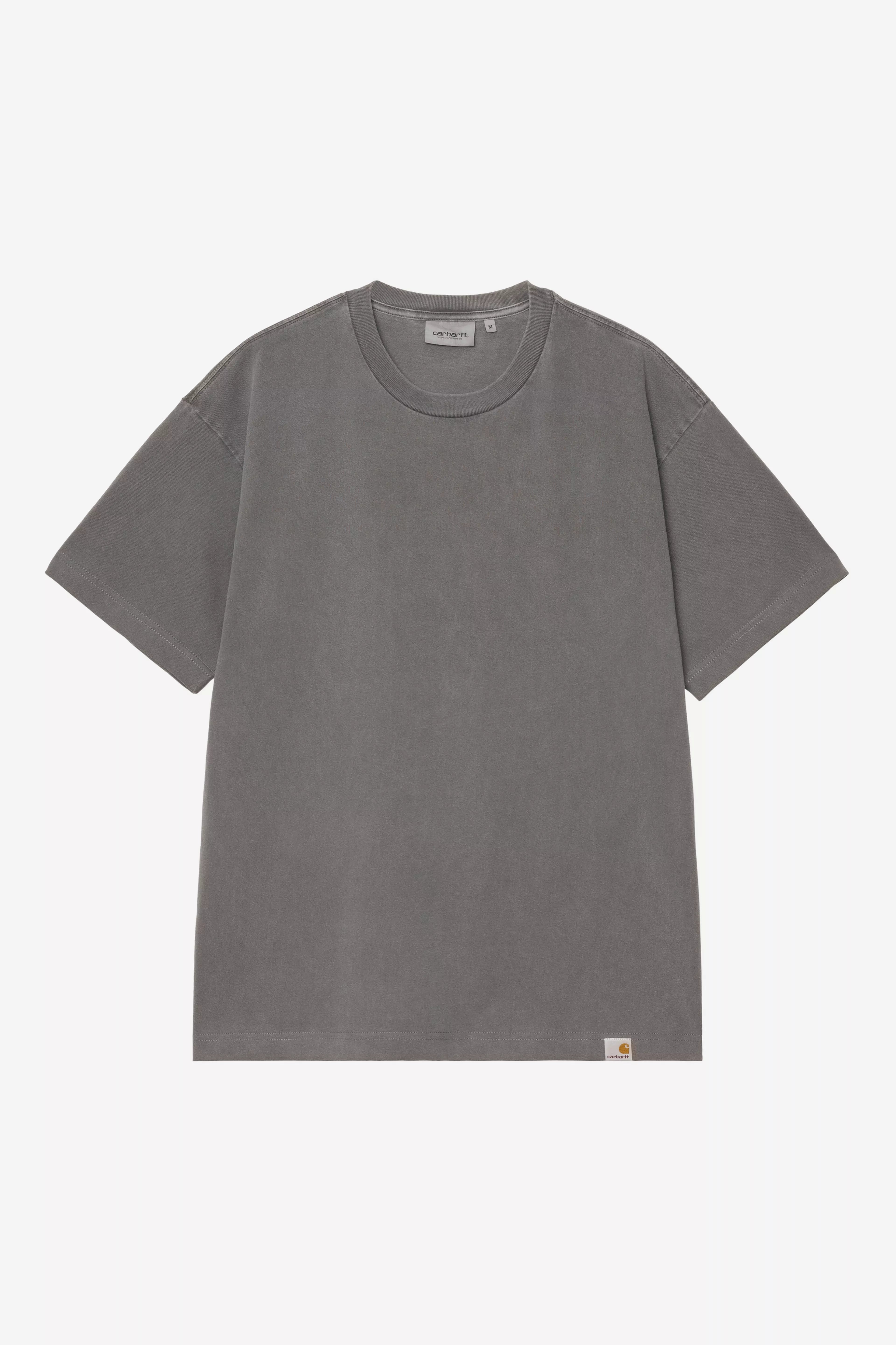 S/S RGGD T-Shirt - Black (Garment Dyed)