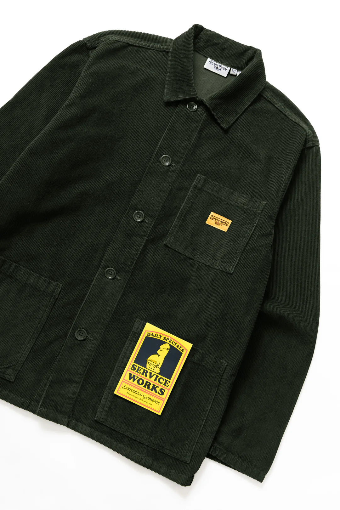 Chore Shirt - Coppice Corduroy