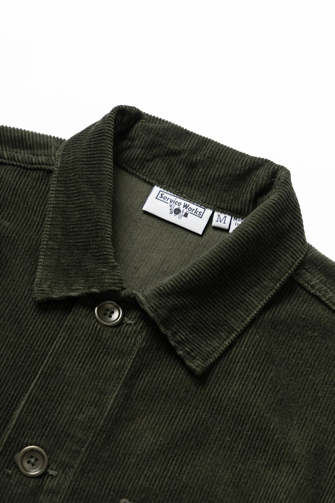 Chore Shirt - Coppice Corduroy