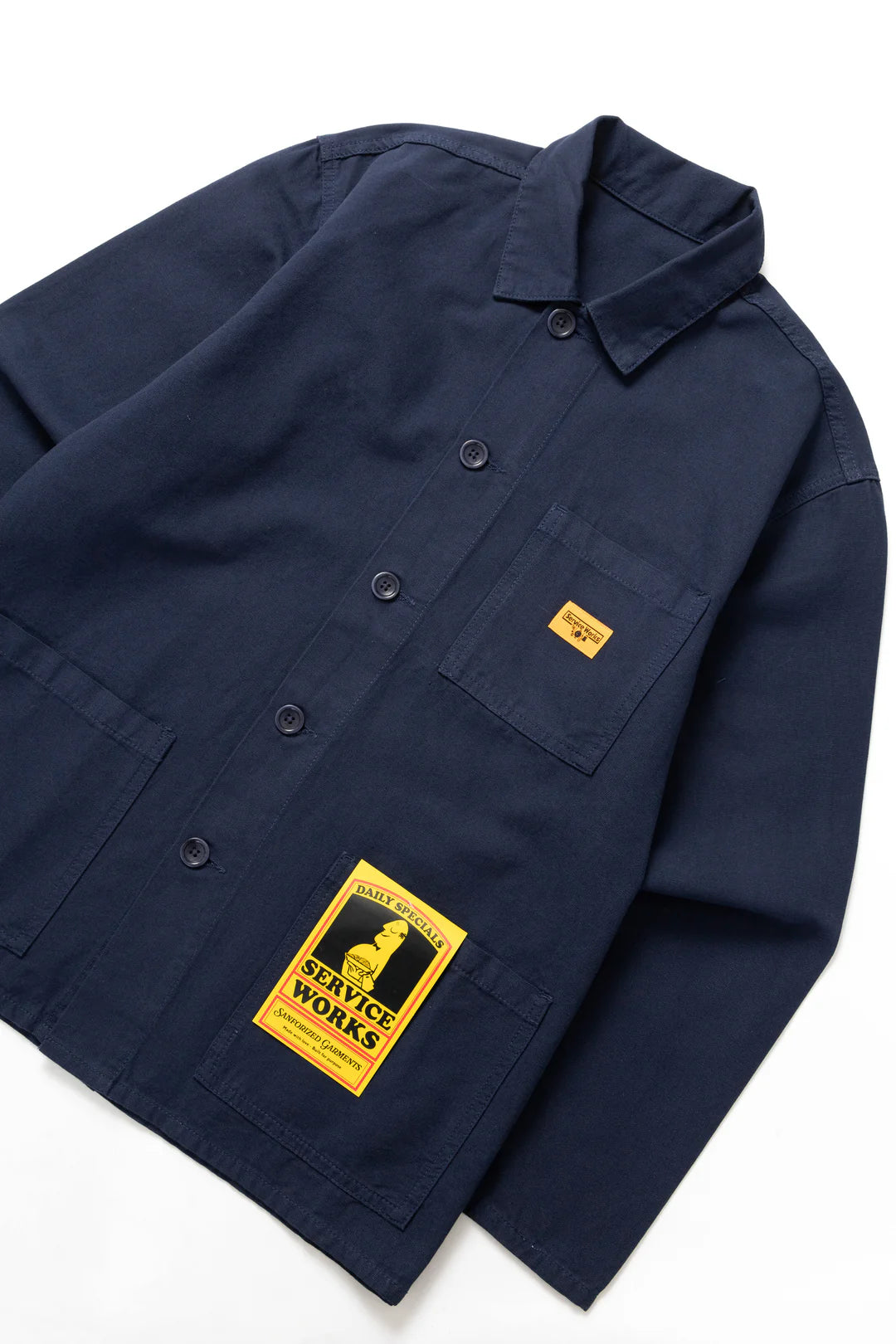 Chore Shirt - Dark Navy
