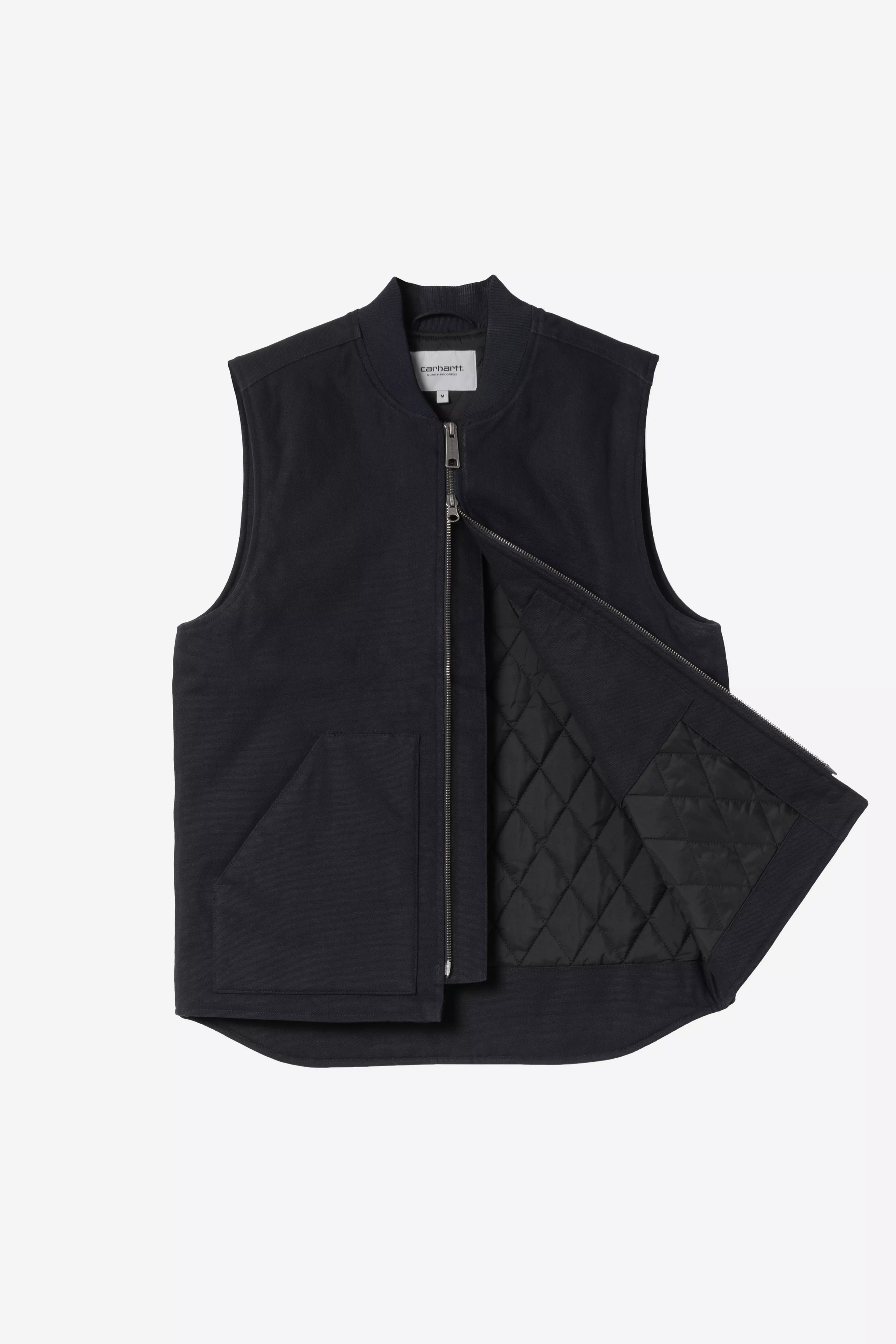 Classic Vest - Dark Navy (Rigid)