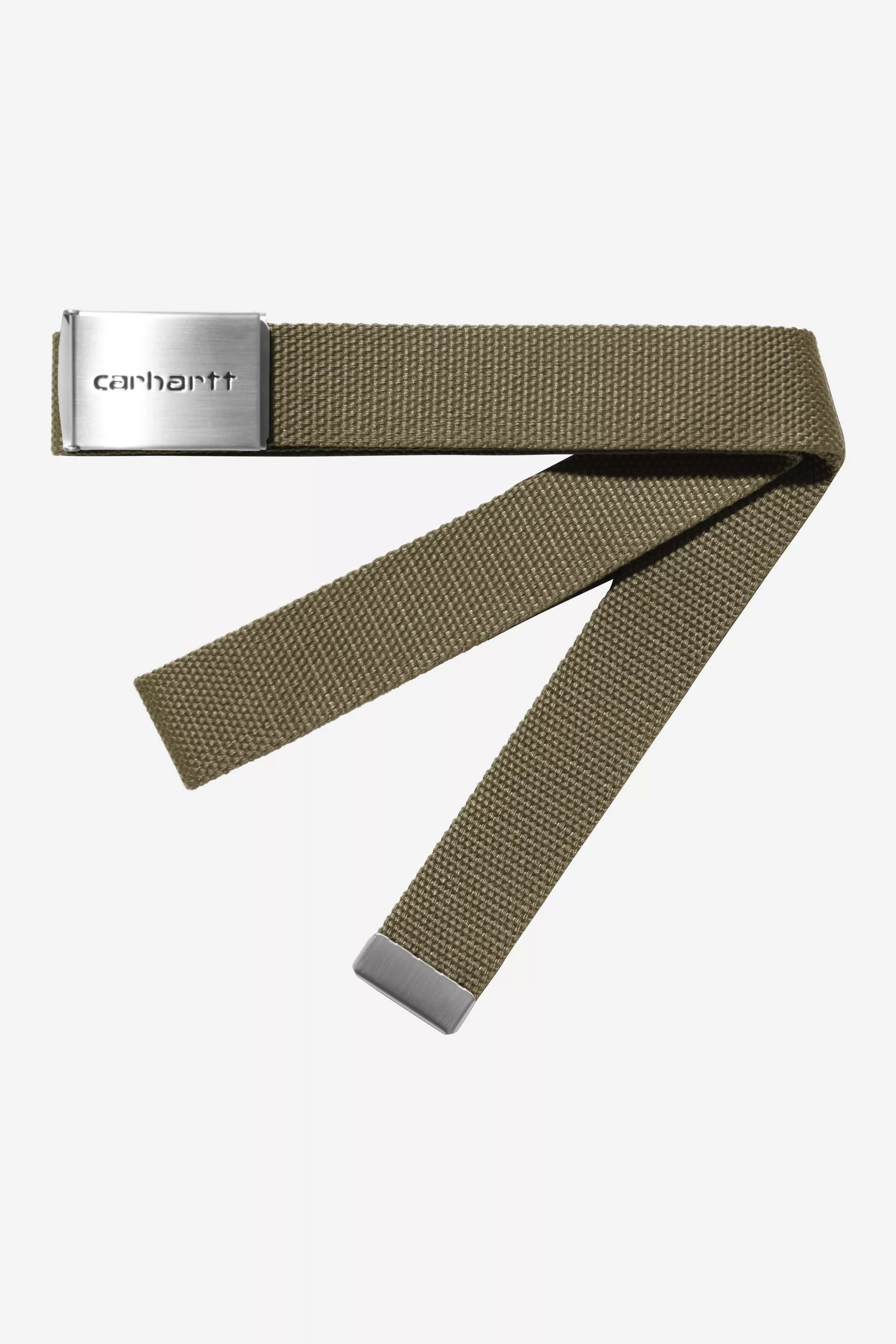 Clip Belt Chrome - Brass
