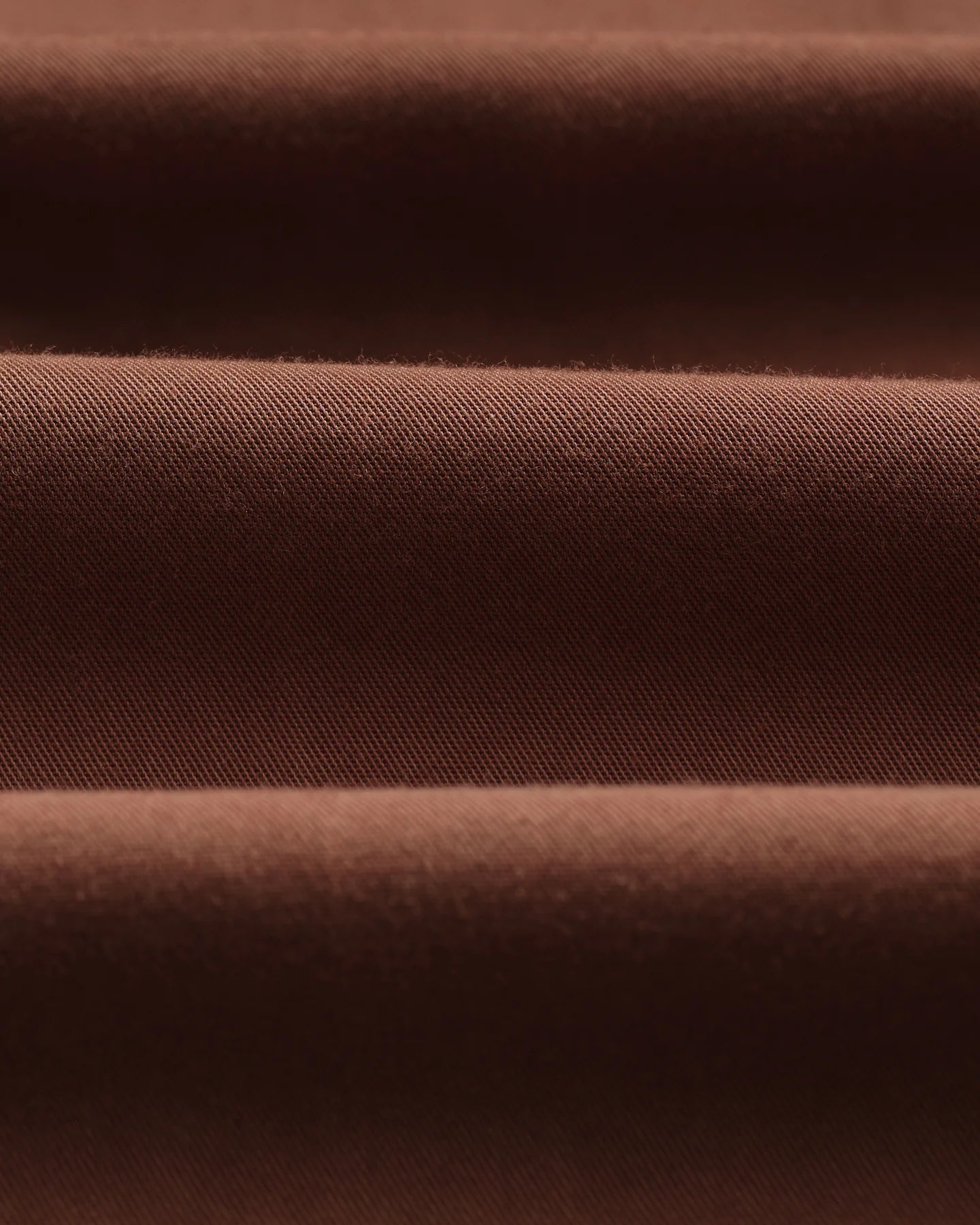 Curzon SS Shirt - Drapey Tencel Twill - Brown