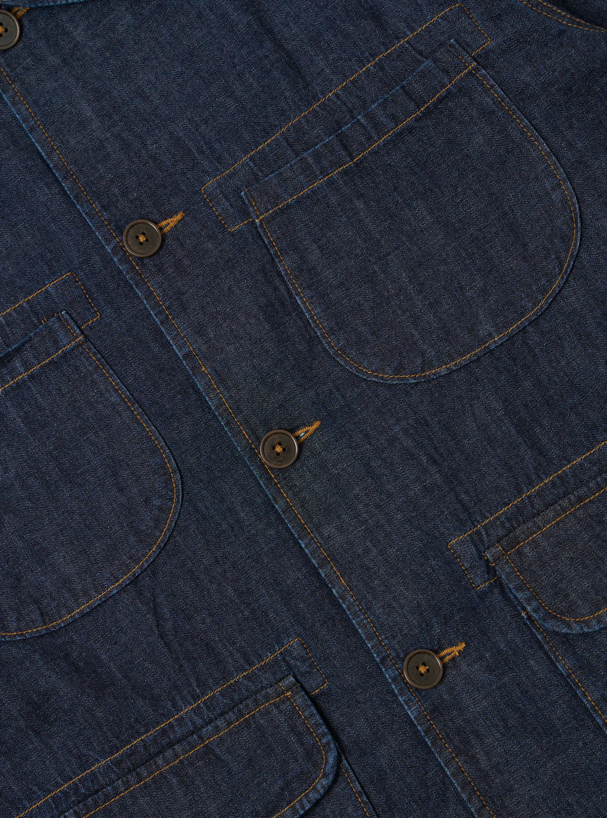 Kaihara LT WT Denim Labour Jacket - Indigo