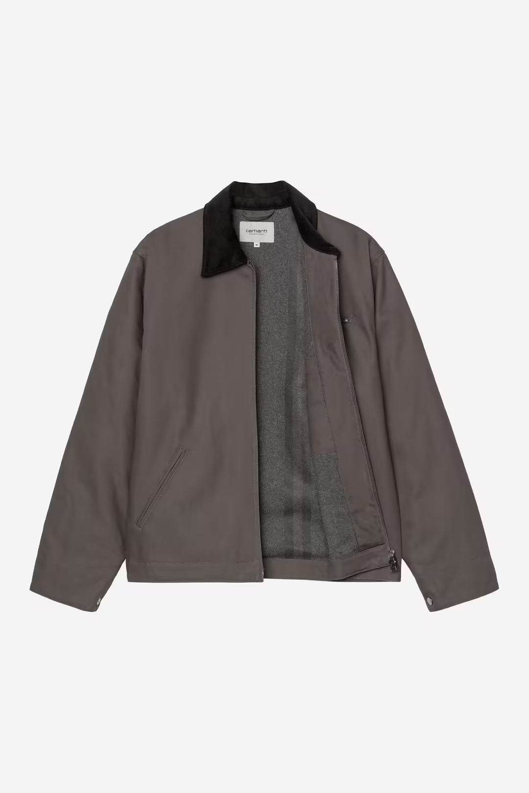 Detroit Jacket (Winter) - Graphite/Black (Rigid)