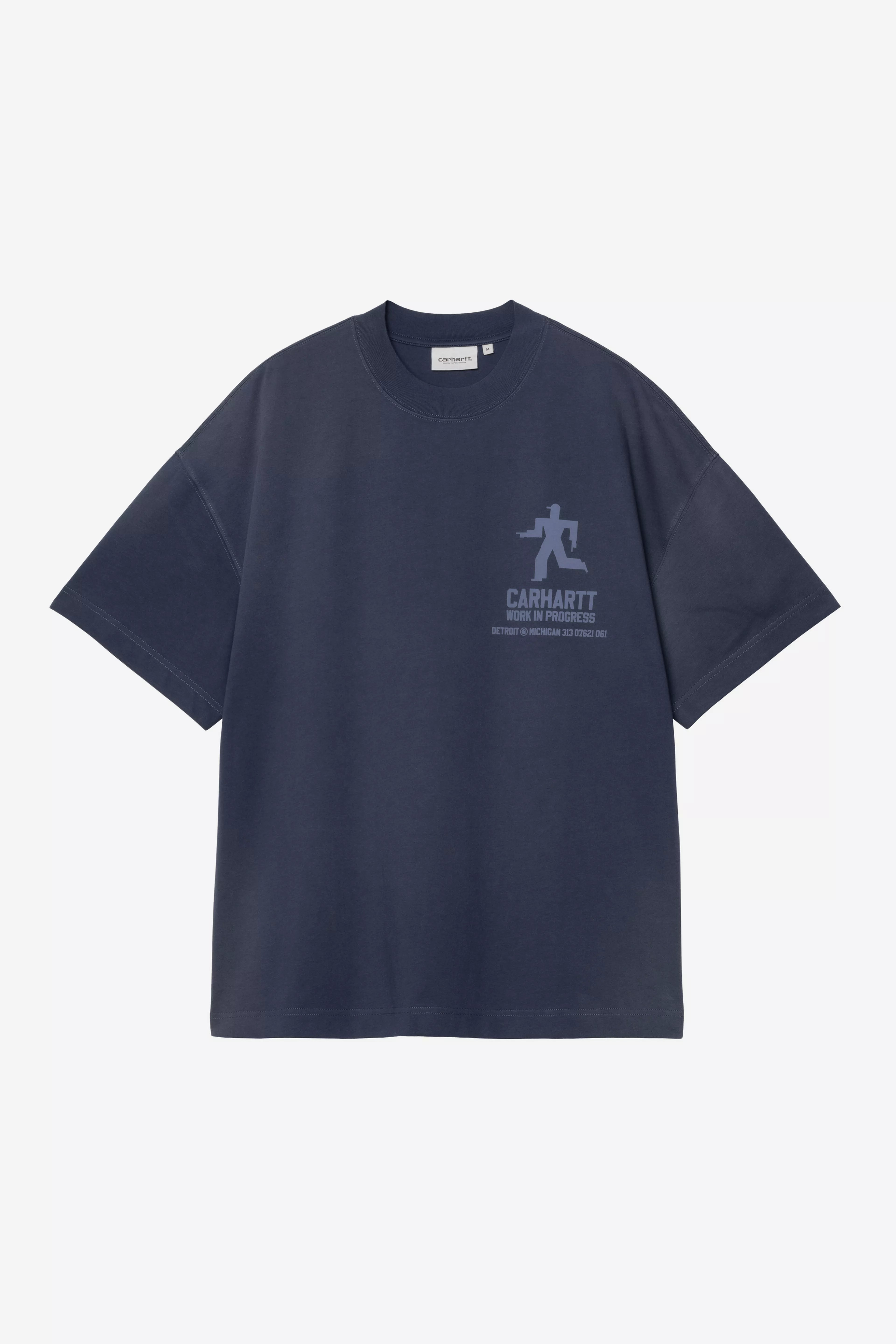 S/S Distance T-Shirt - Jupiter (Stone Dyed)