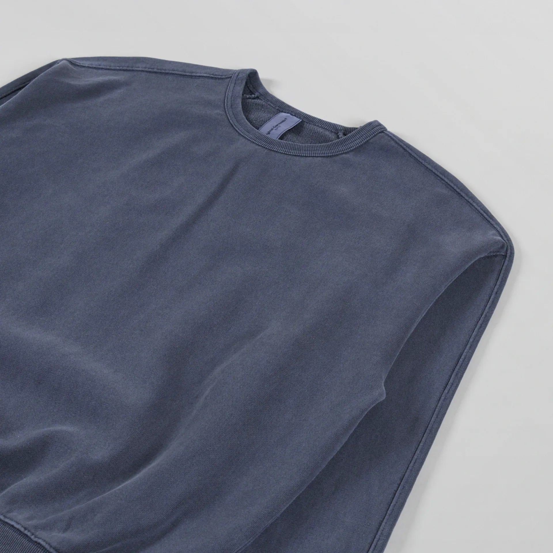 OG Pigment Dyeing Sweatshirt - Blue