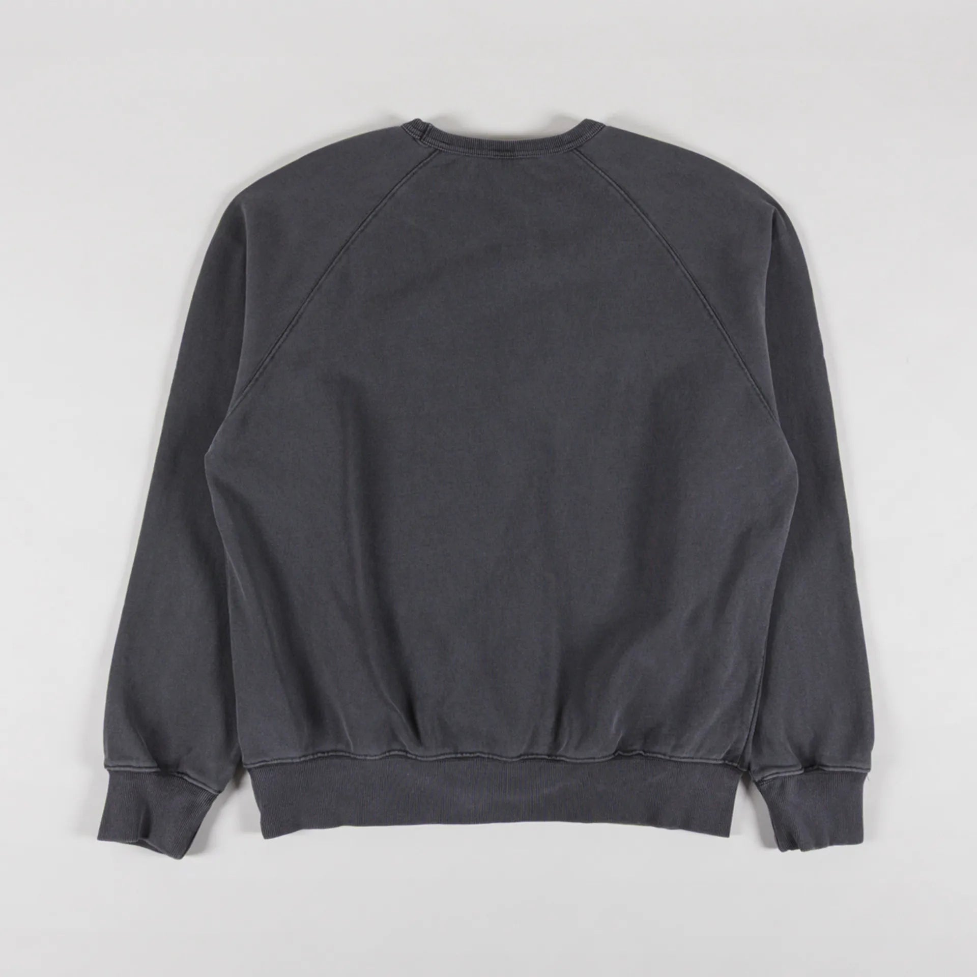 OG Pigment Dyeing Sweatshirt - Charcoal