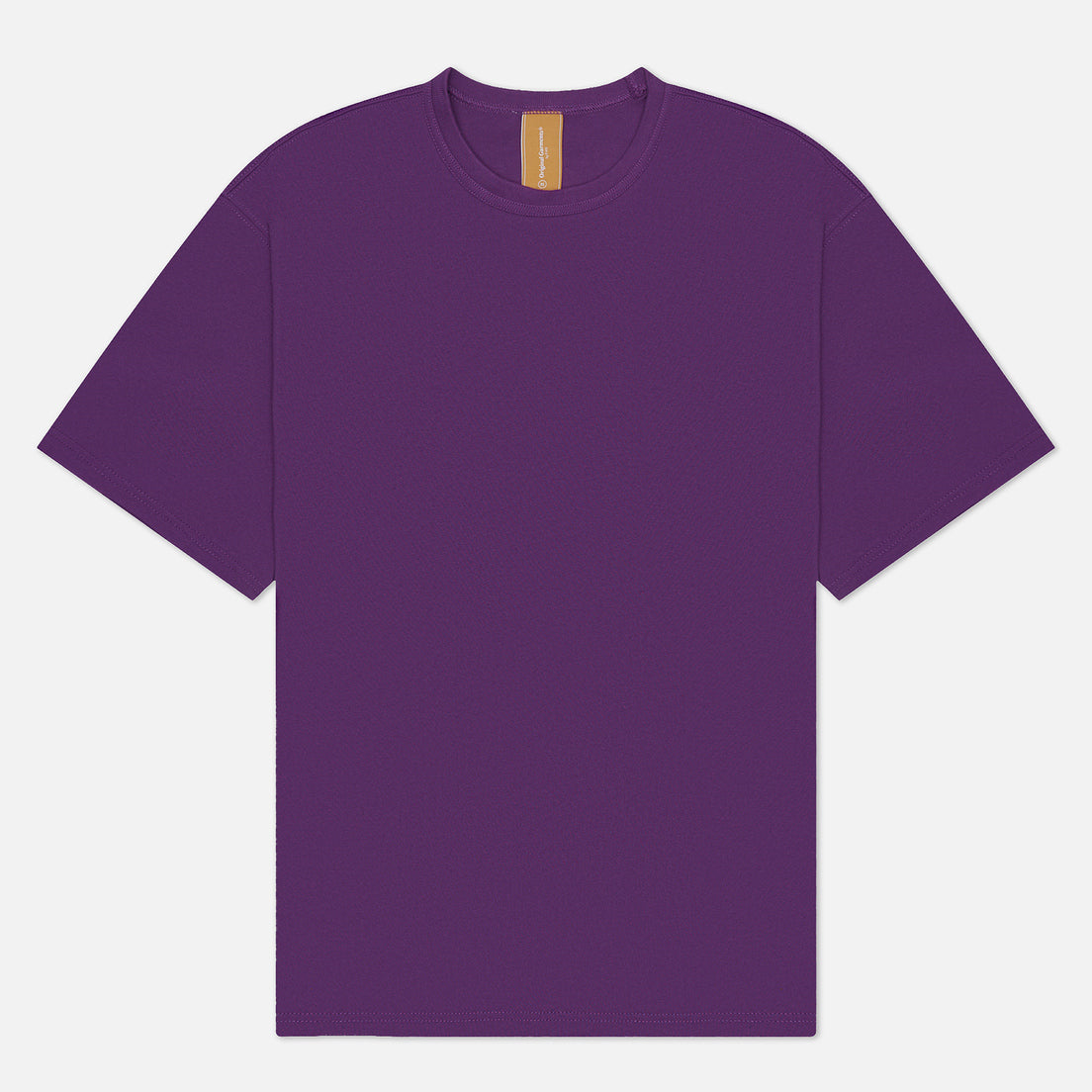 OG Double Rib Oversized Tee - Purple