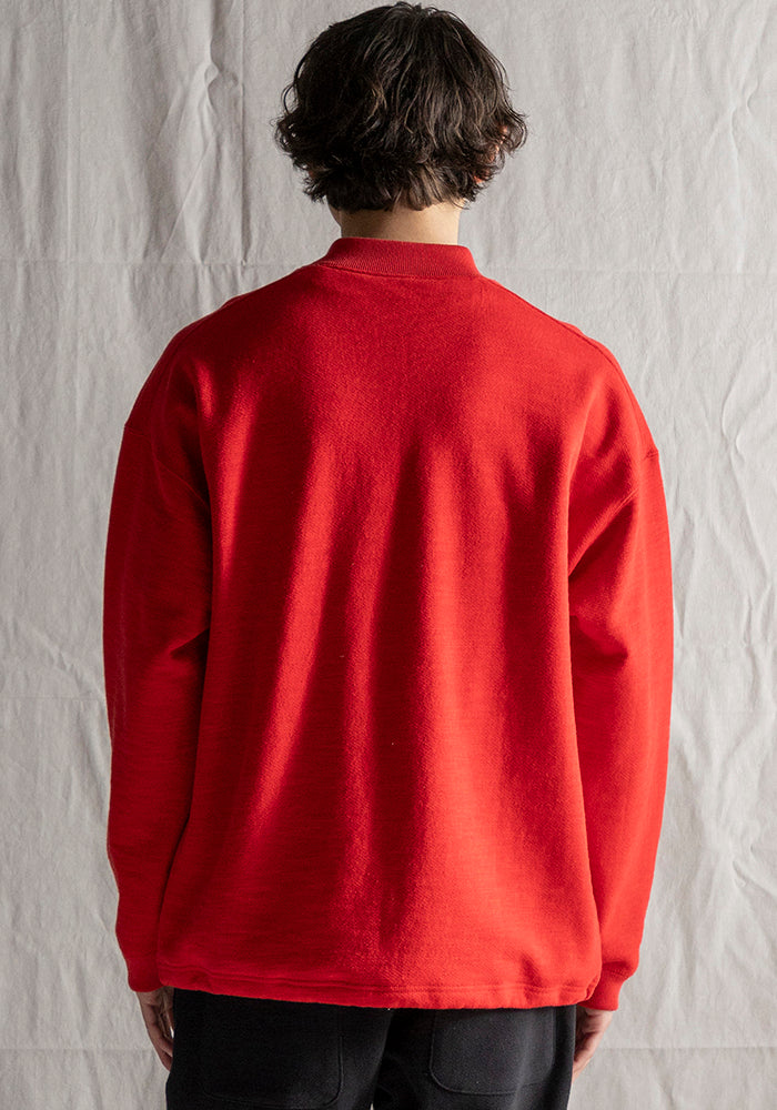 GG Sweat GJ Neck - Red