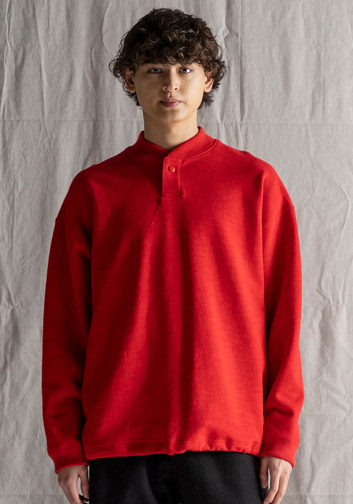 GG Sweat GJ Neck - Red