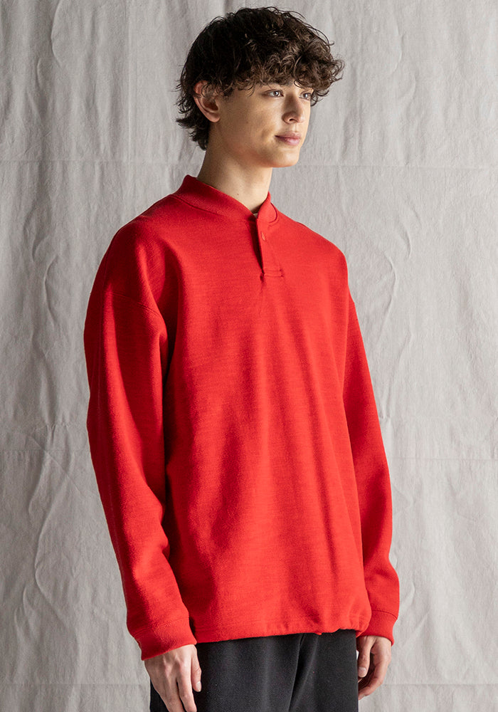 GG Sweat GJ Neck - Red