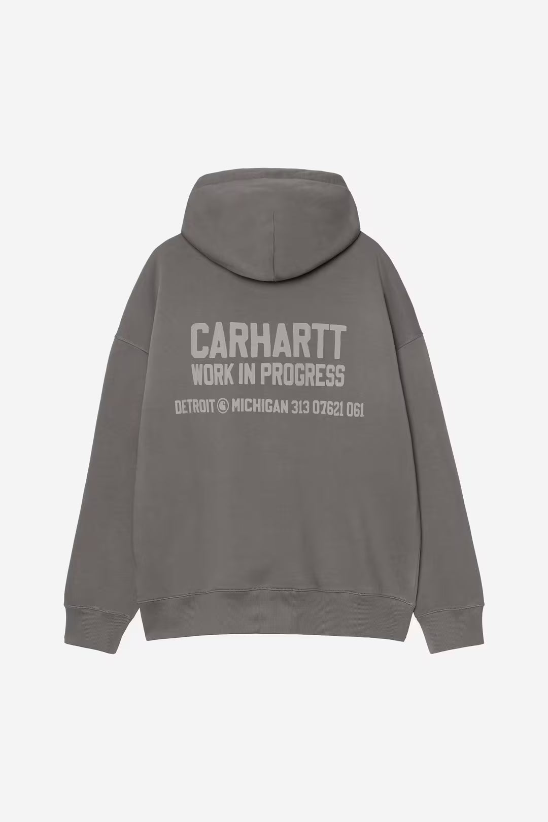 Hooded Distance Sweatshirt - Graphite, Stone Dyed