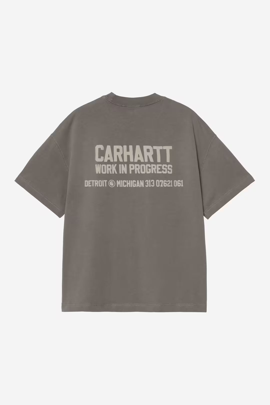 S/S Distance T-Shirt - Graphite (Stone Dyed)
