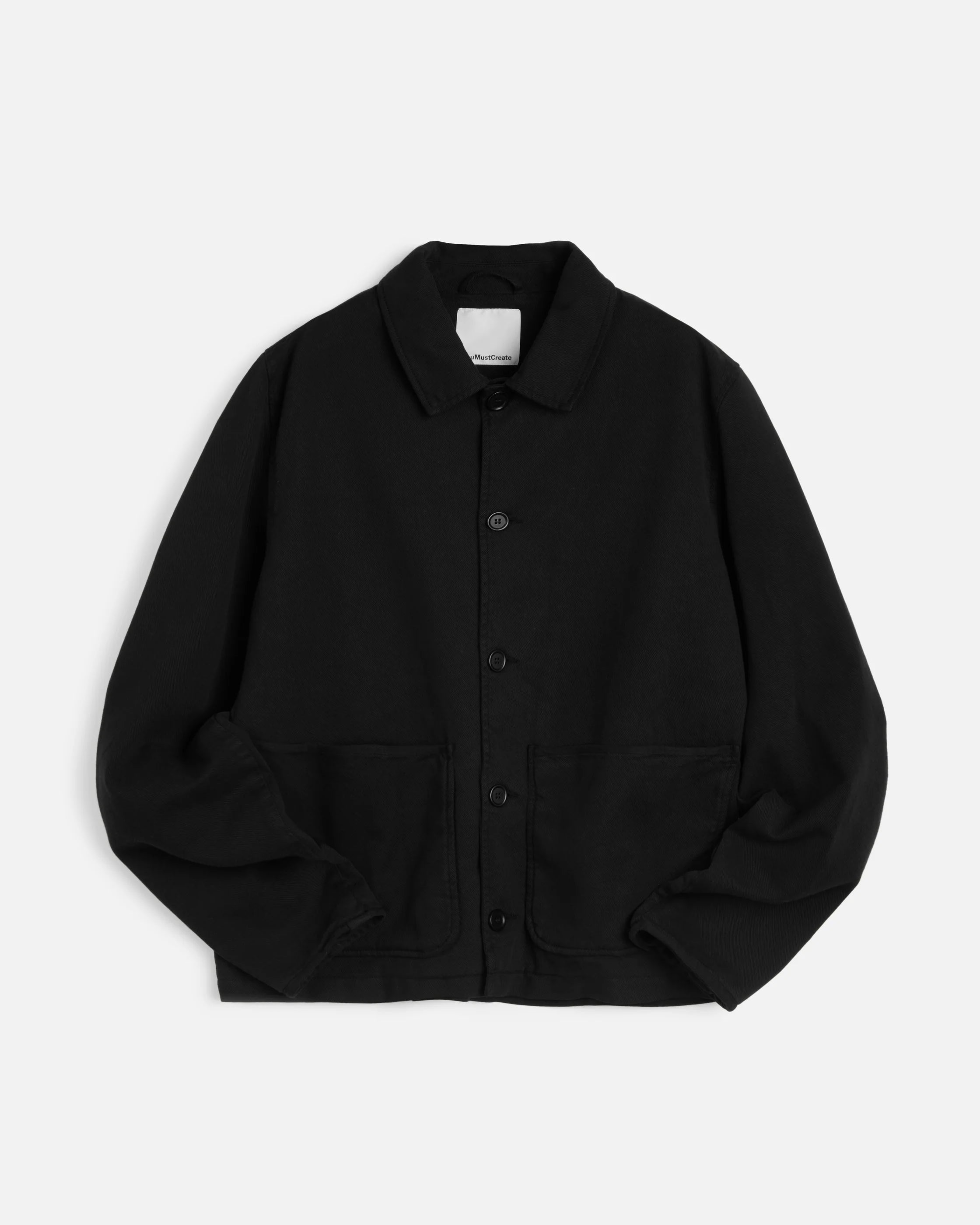 Groundhog Jacket - Black