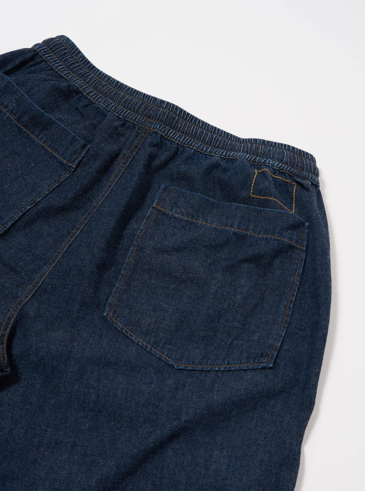 Hi Water Trouser - Kaihara LT WT Denim, Indigo